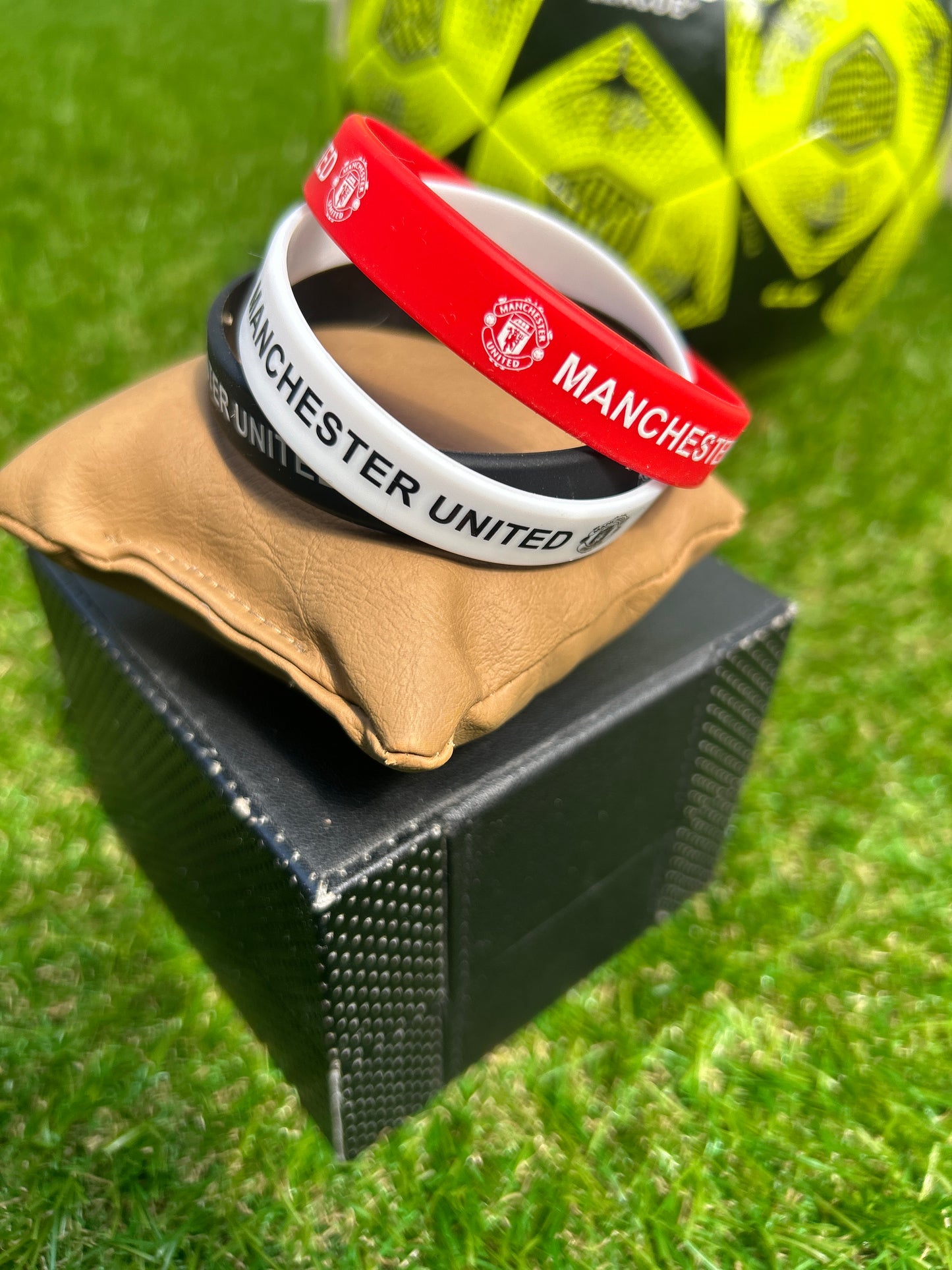 Bracelet silicone Manchester United