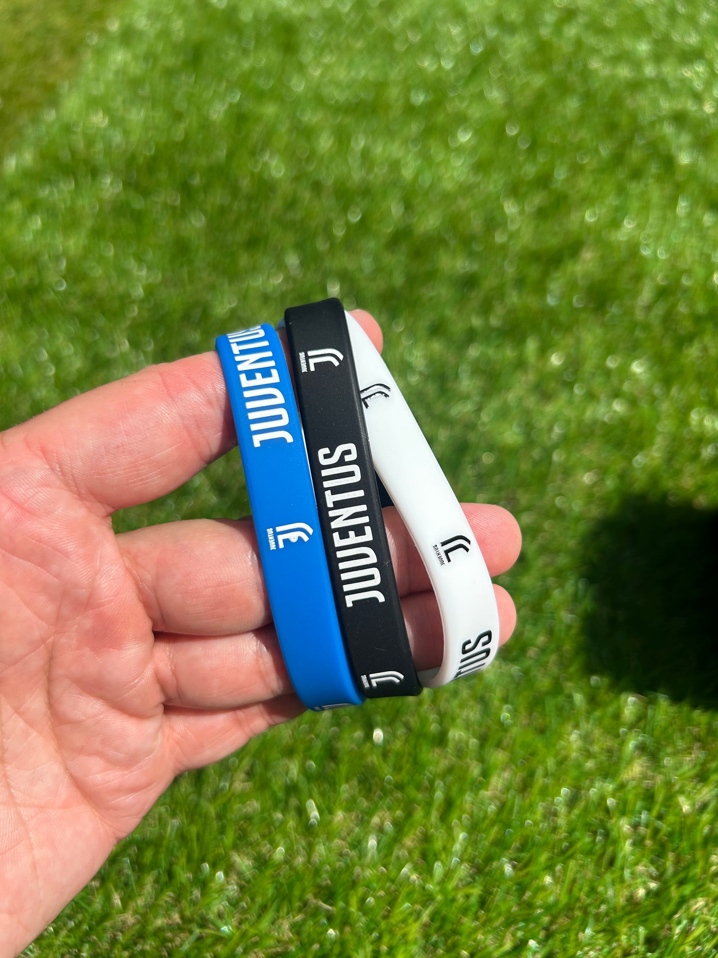 Bracelet silicone Juventus