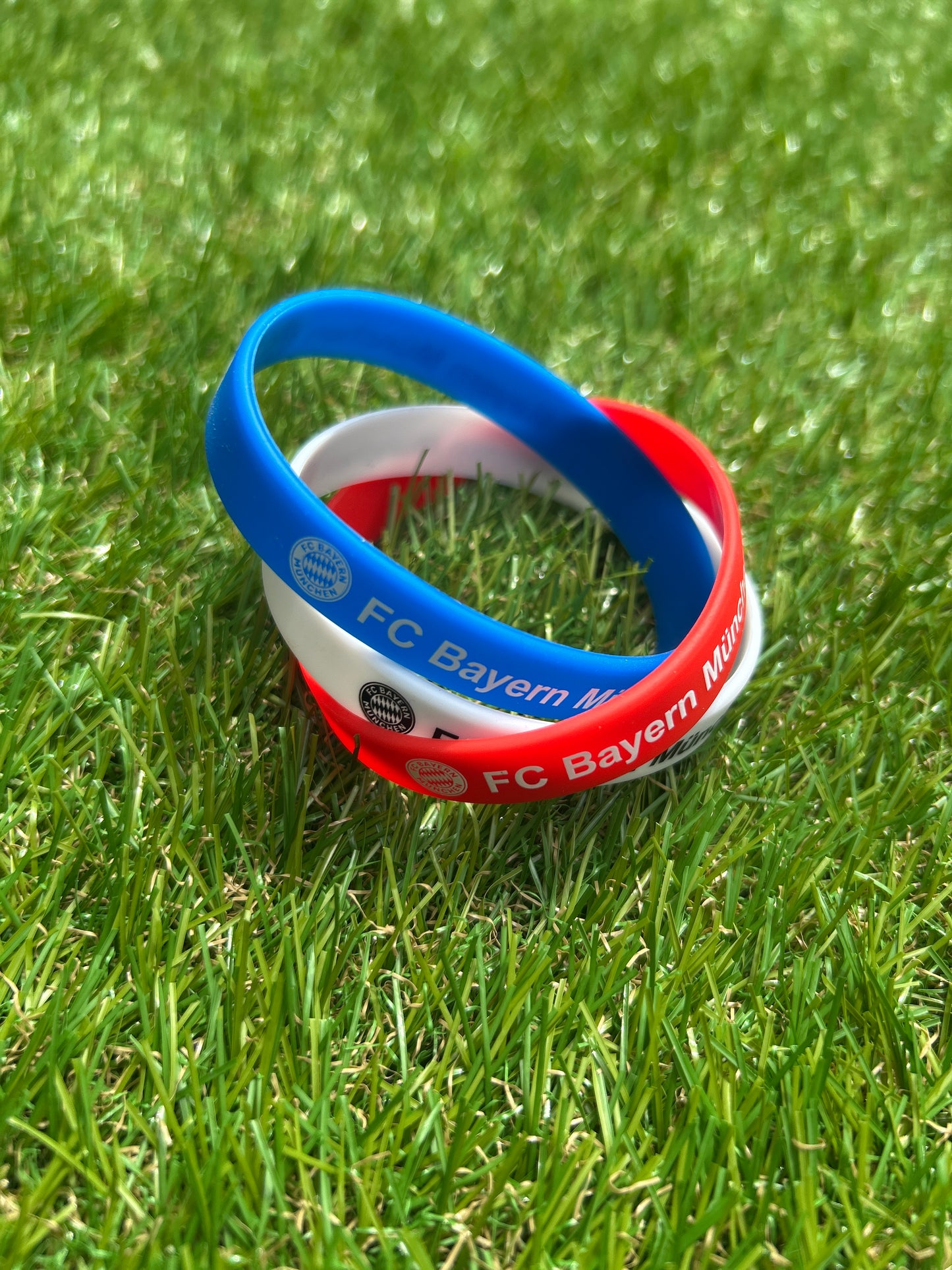 Bracelet Silicone Bayern Munich