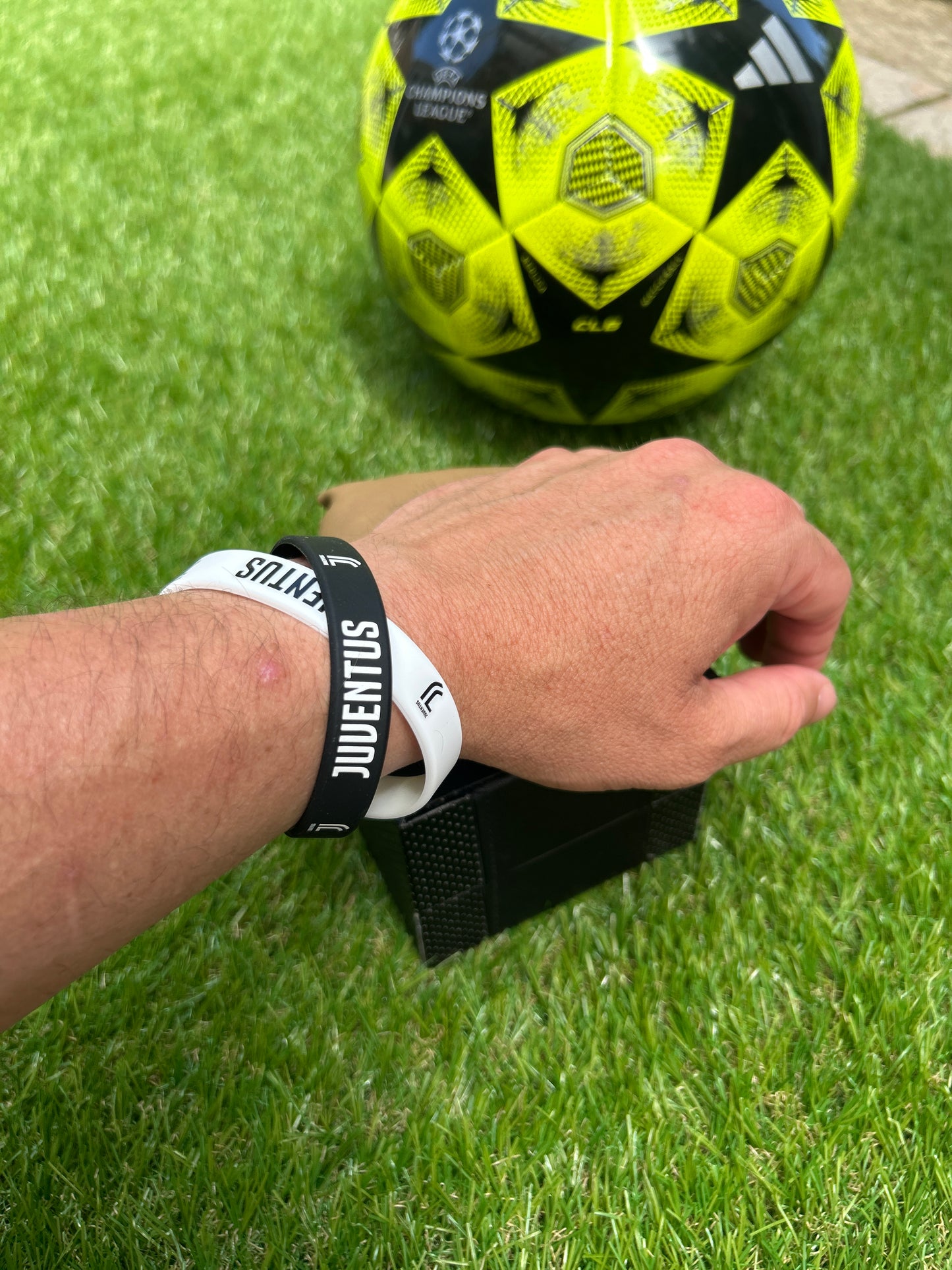 Bracelet silicone Juventus