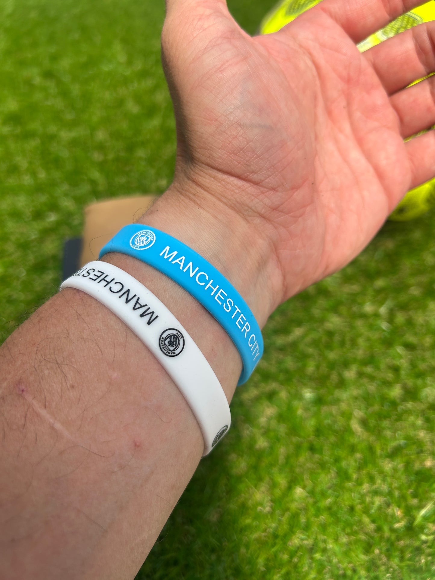 Bracelet silicone Manchester city