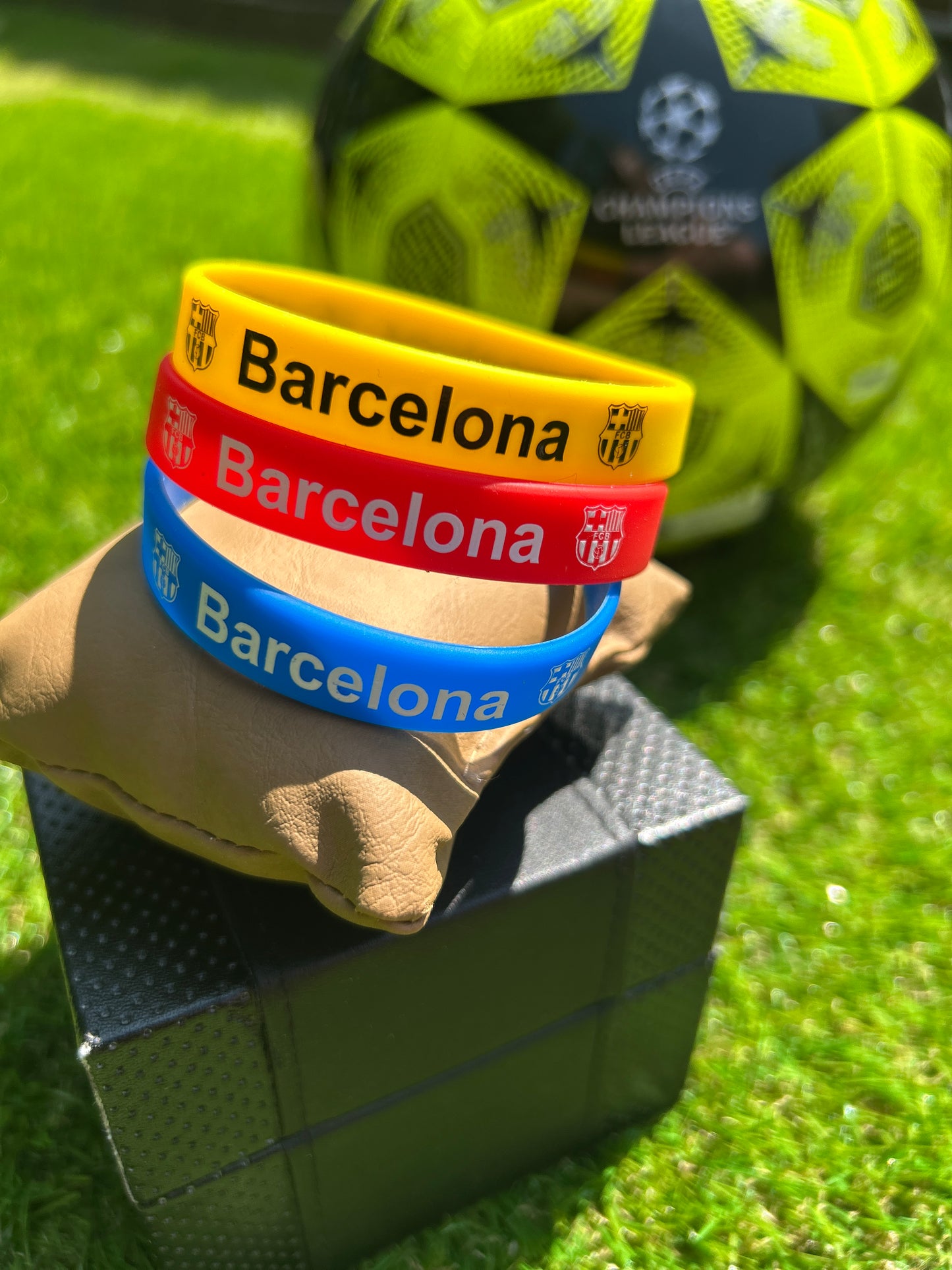 Bracelet silicone FC Barcelone