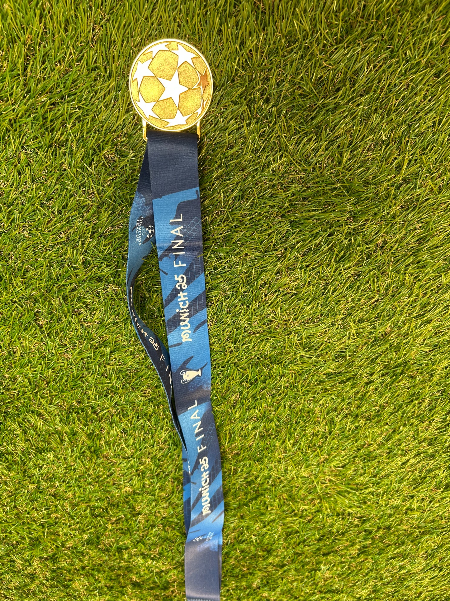 Médaille finale Ligue des champions 2025 - PSG - Inter Milan
