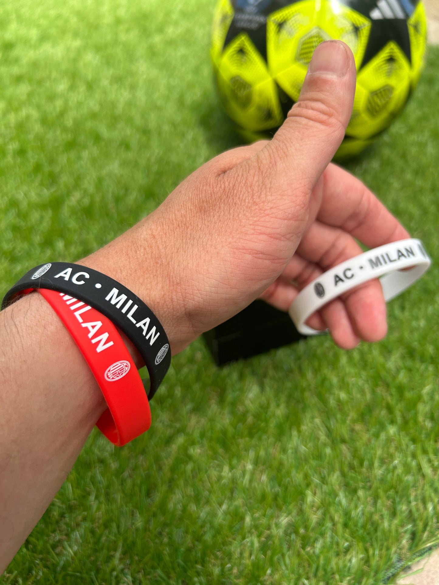 Bracelet Silicone Milan AC