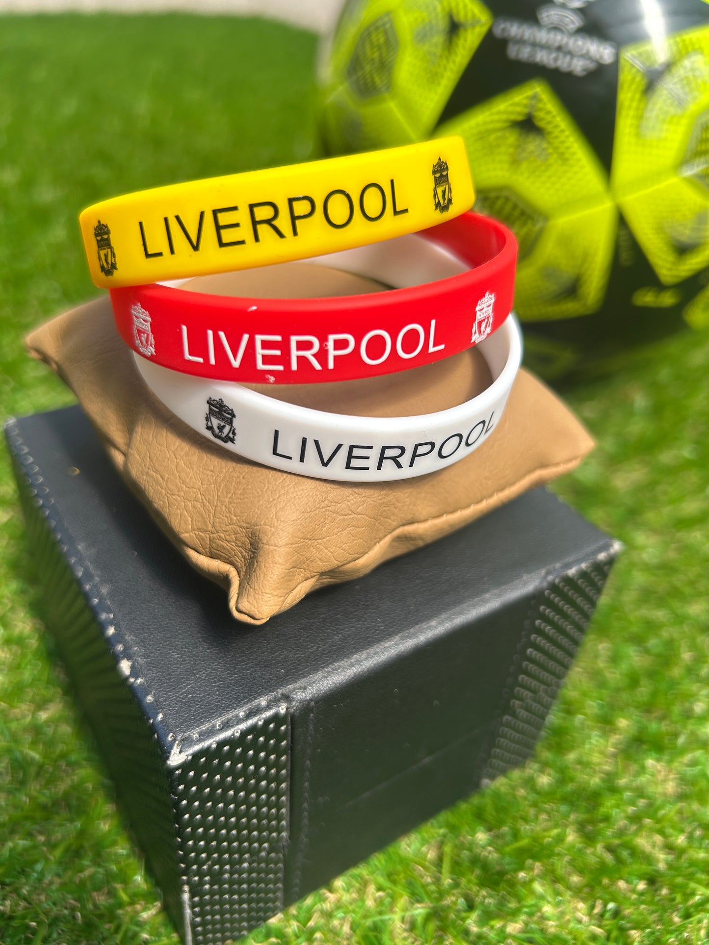 Bracelet silicone Liverpool FC