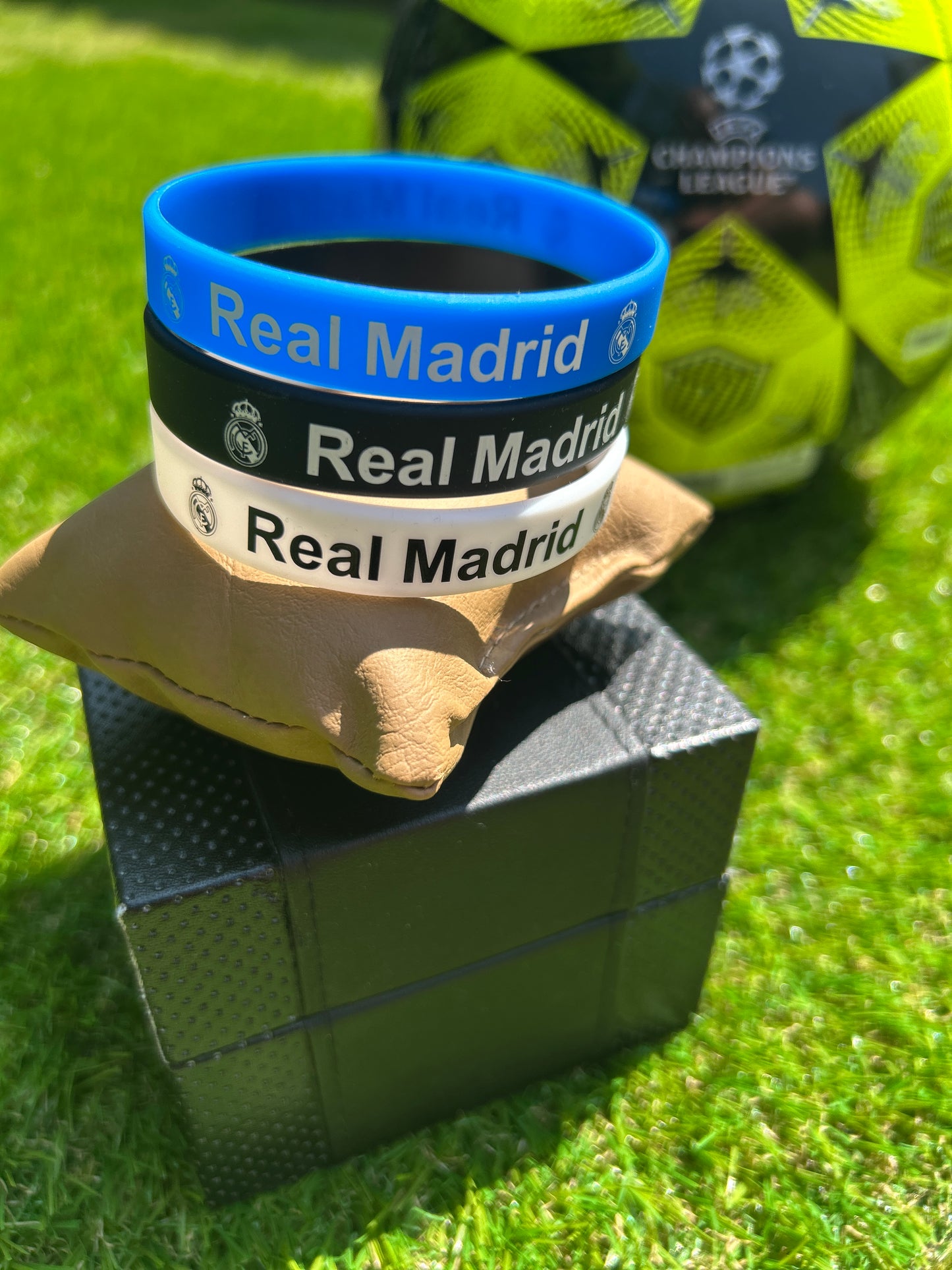 Bracelet silicone Real Madrid