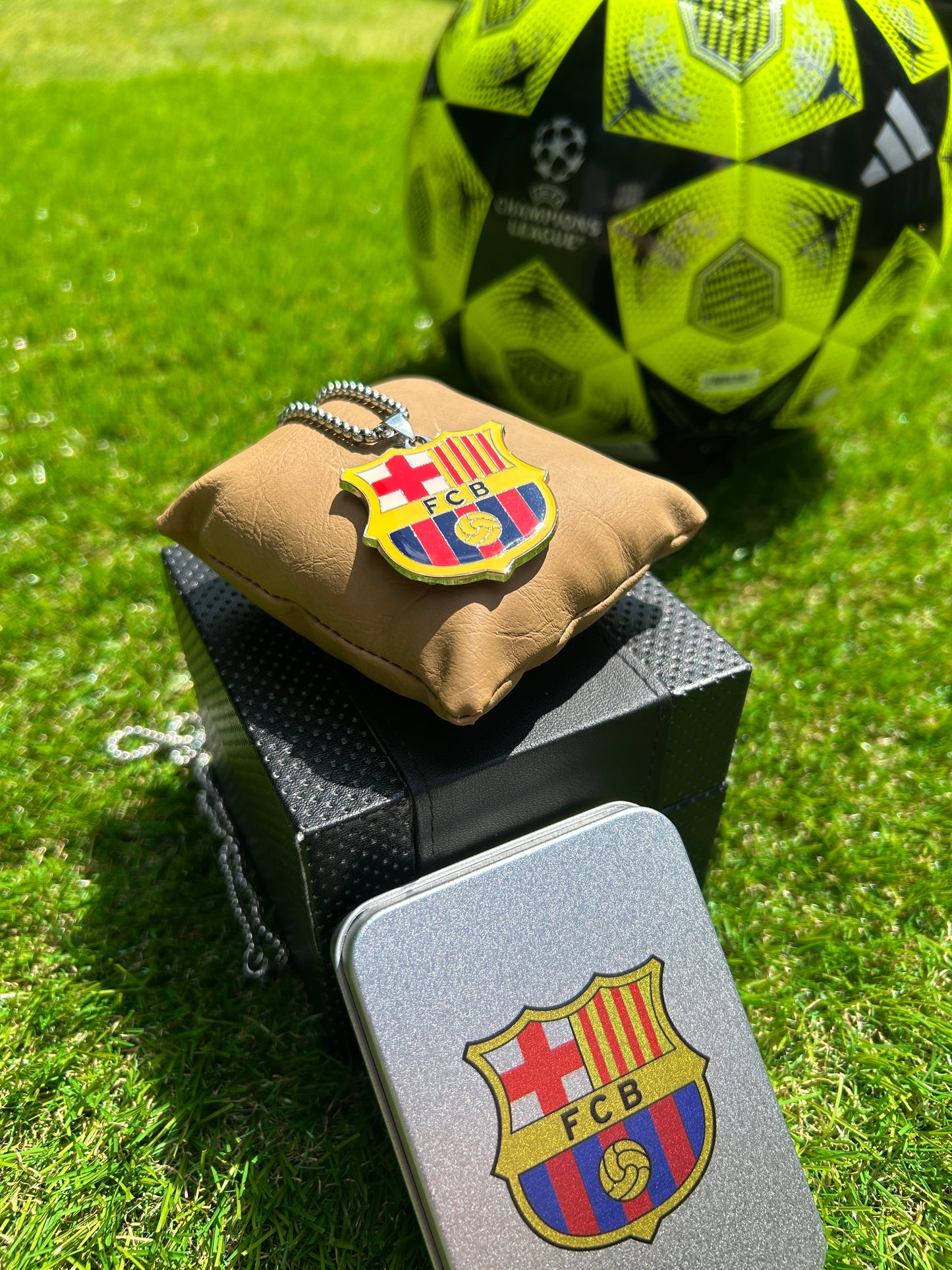Pendentif FC Barcelone