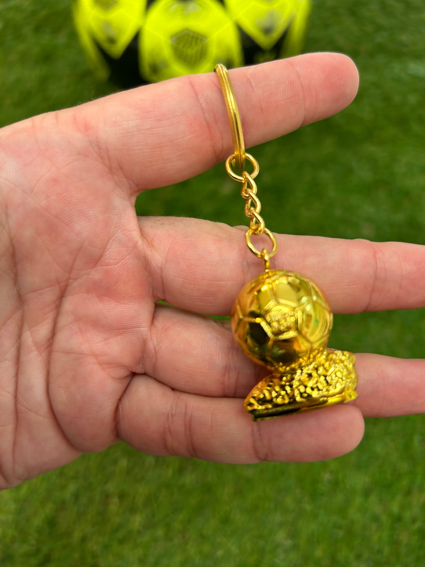 Porte clé ballon d’or