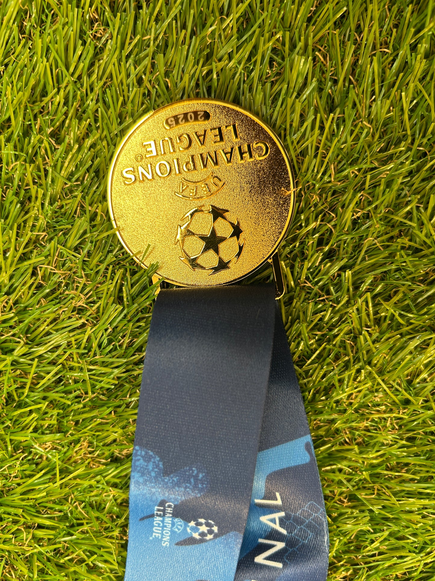 Médaille finale Ligue des champions 2025 - PSG - Inter Milan