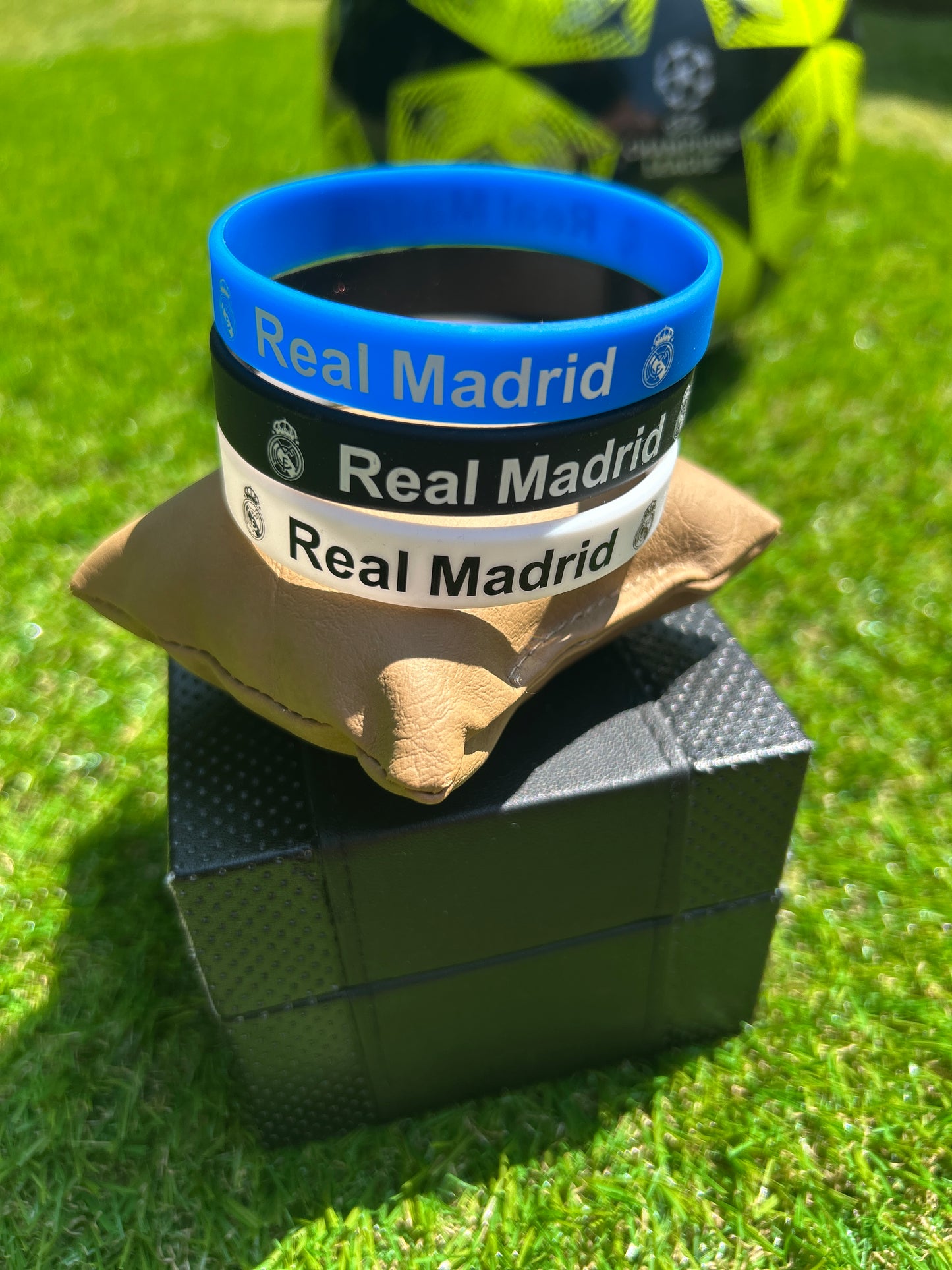 Bracelet silicone Real Madrid