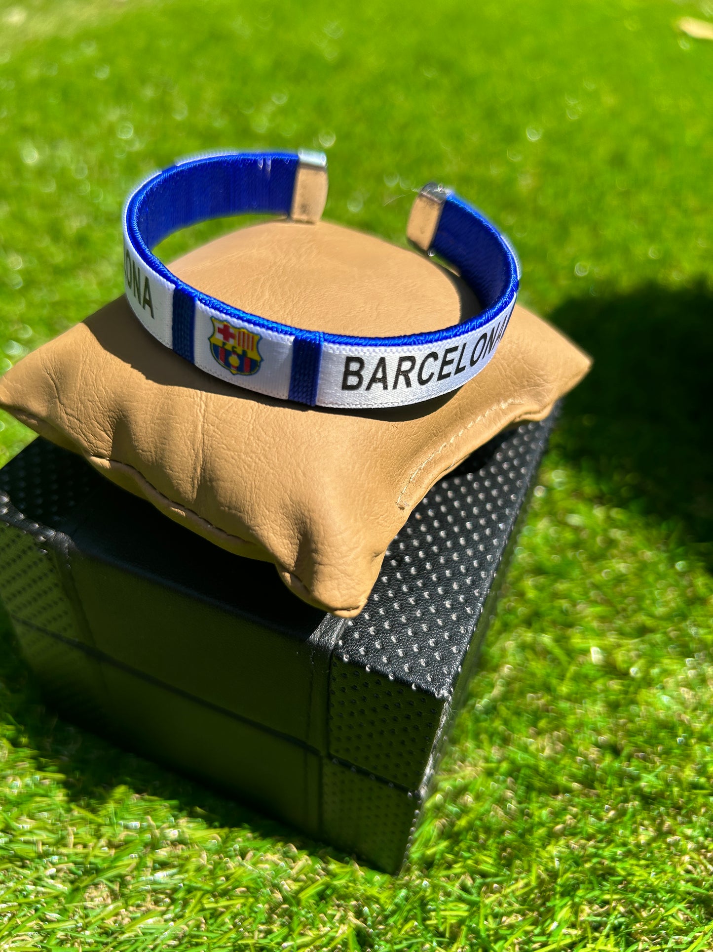 Bracelet tissu FC Barcelone