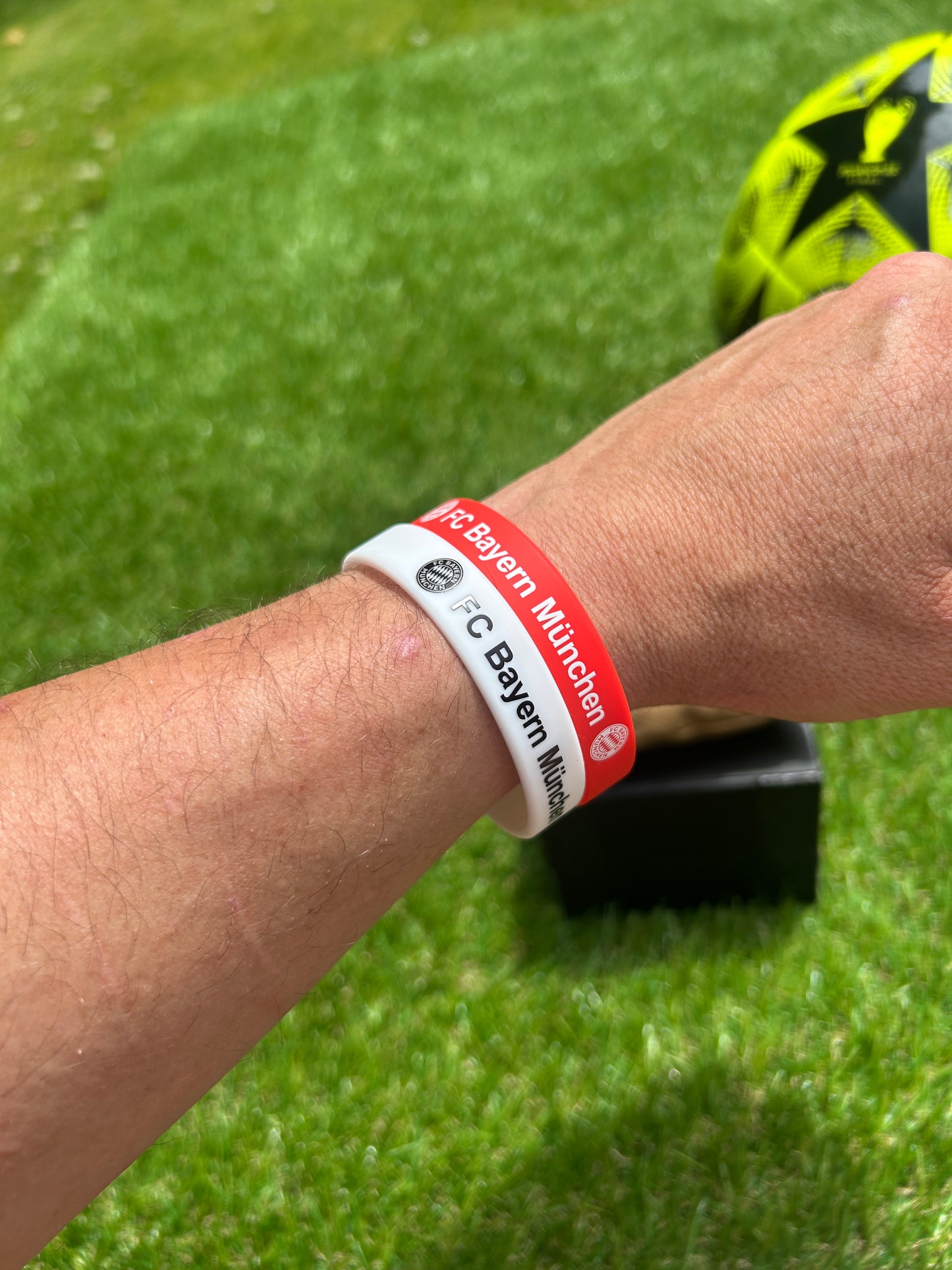 Bracelet Silicone Bayern Munich