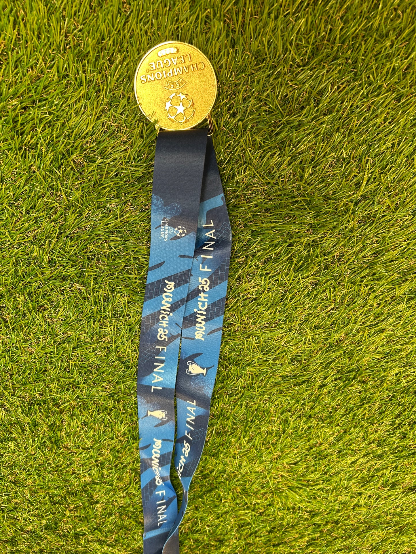 Médaille finale Ligue des champions 2025 - PSG - Inter Milan