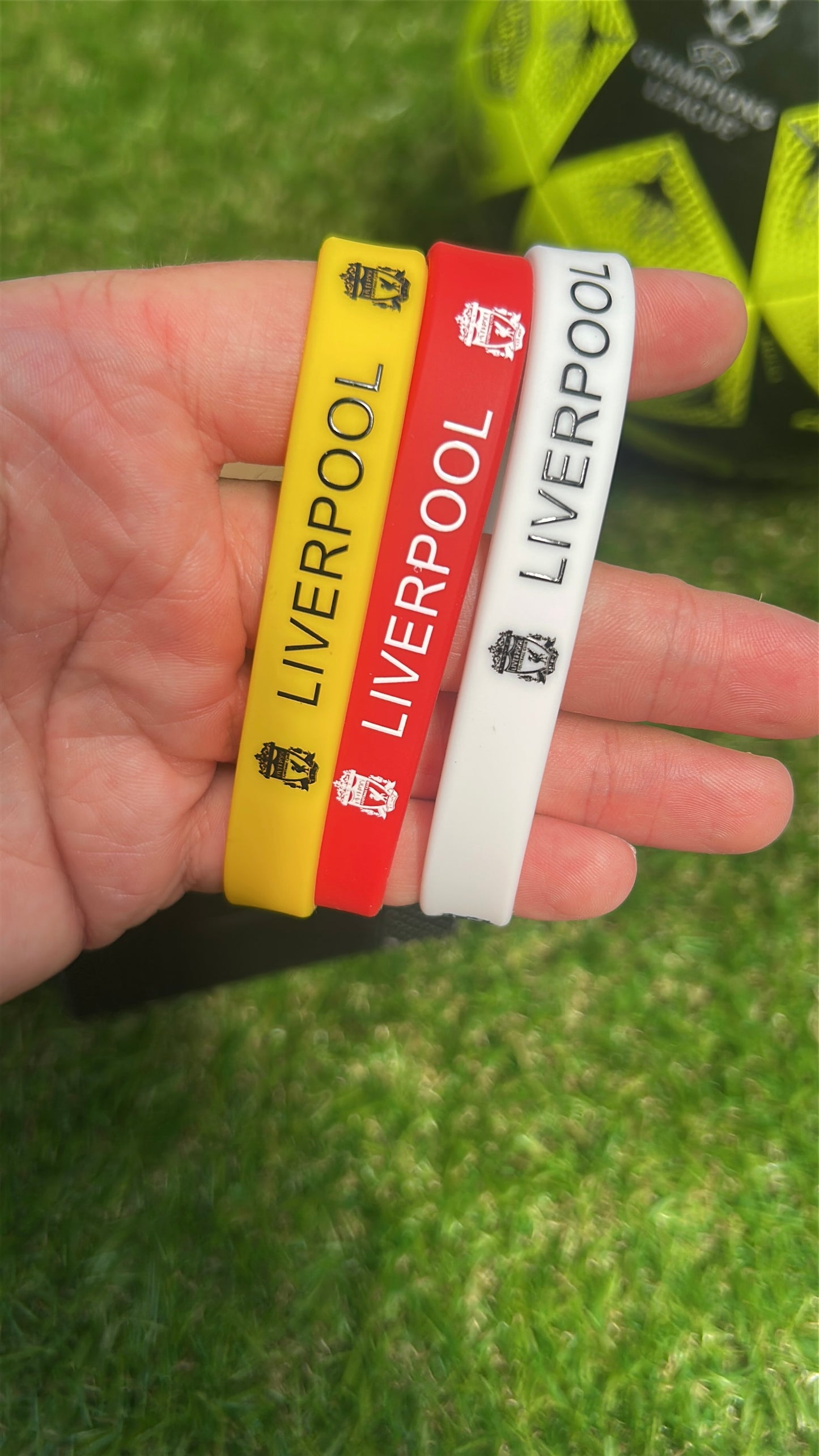 Bracelet silicone Liverpool FC
