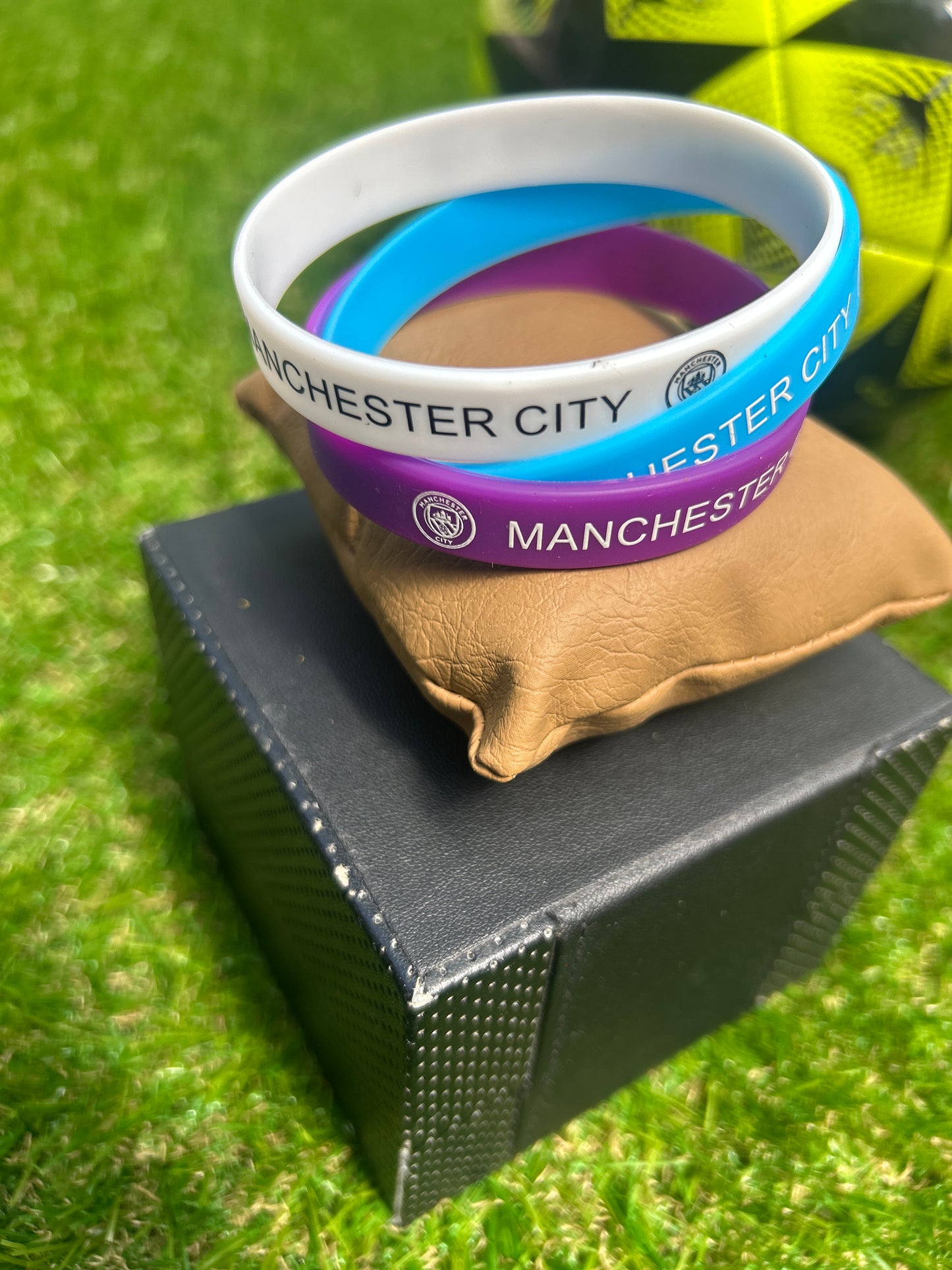 Bracelet silicone Manchester city