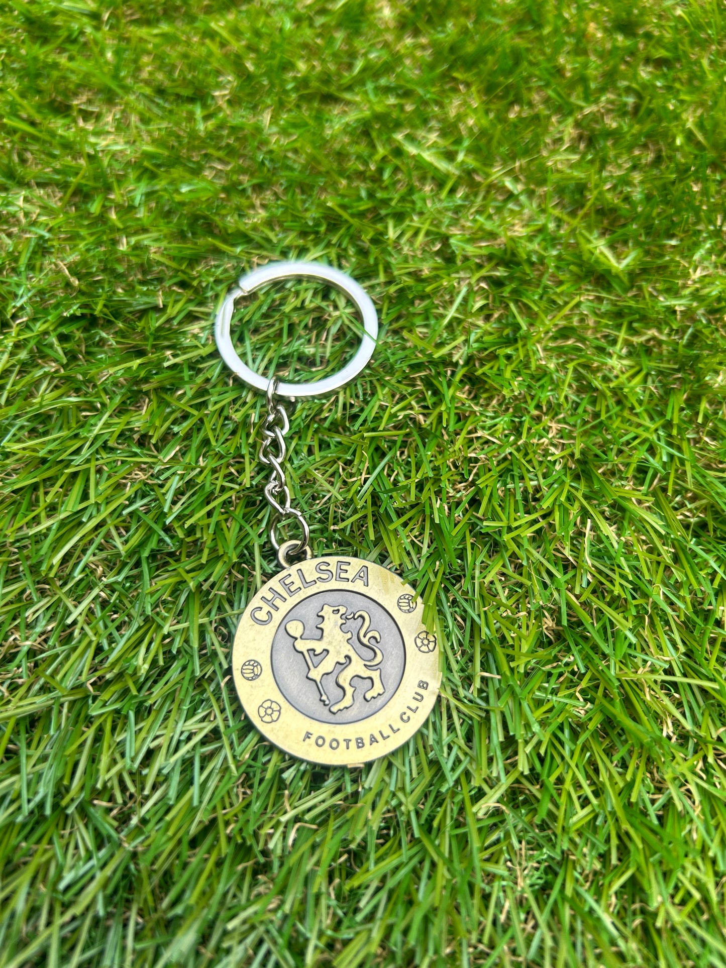 Porte clé bronze Chelsea FC