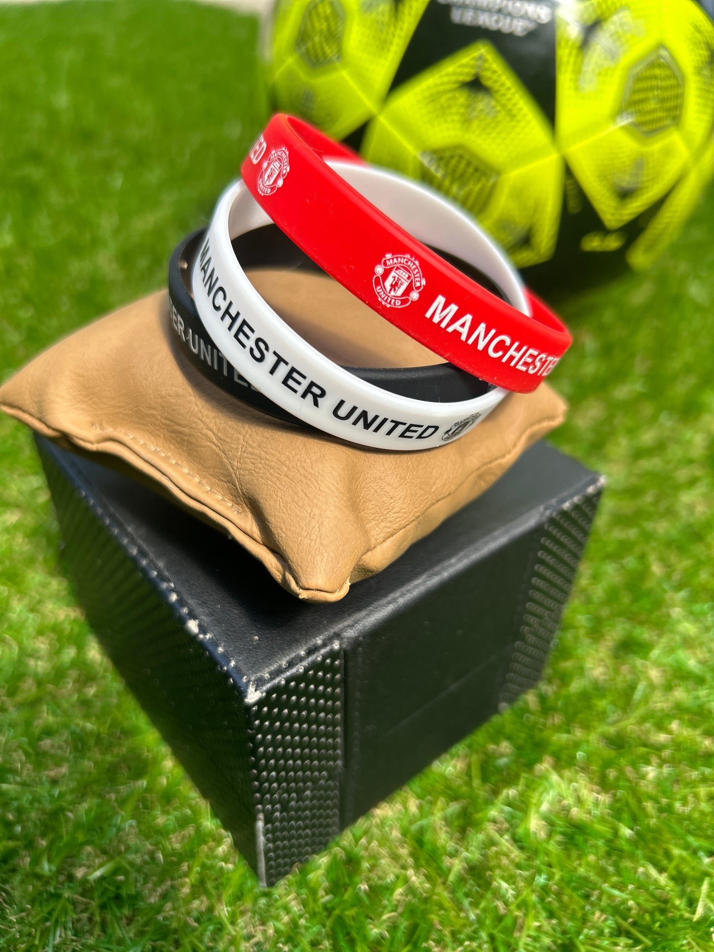 Bracelet silicone Manchester United
