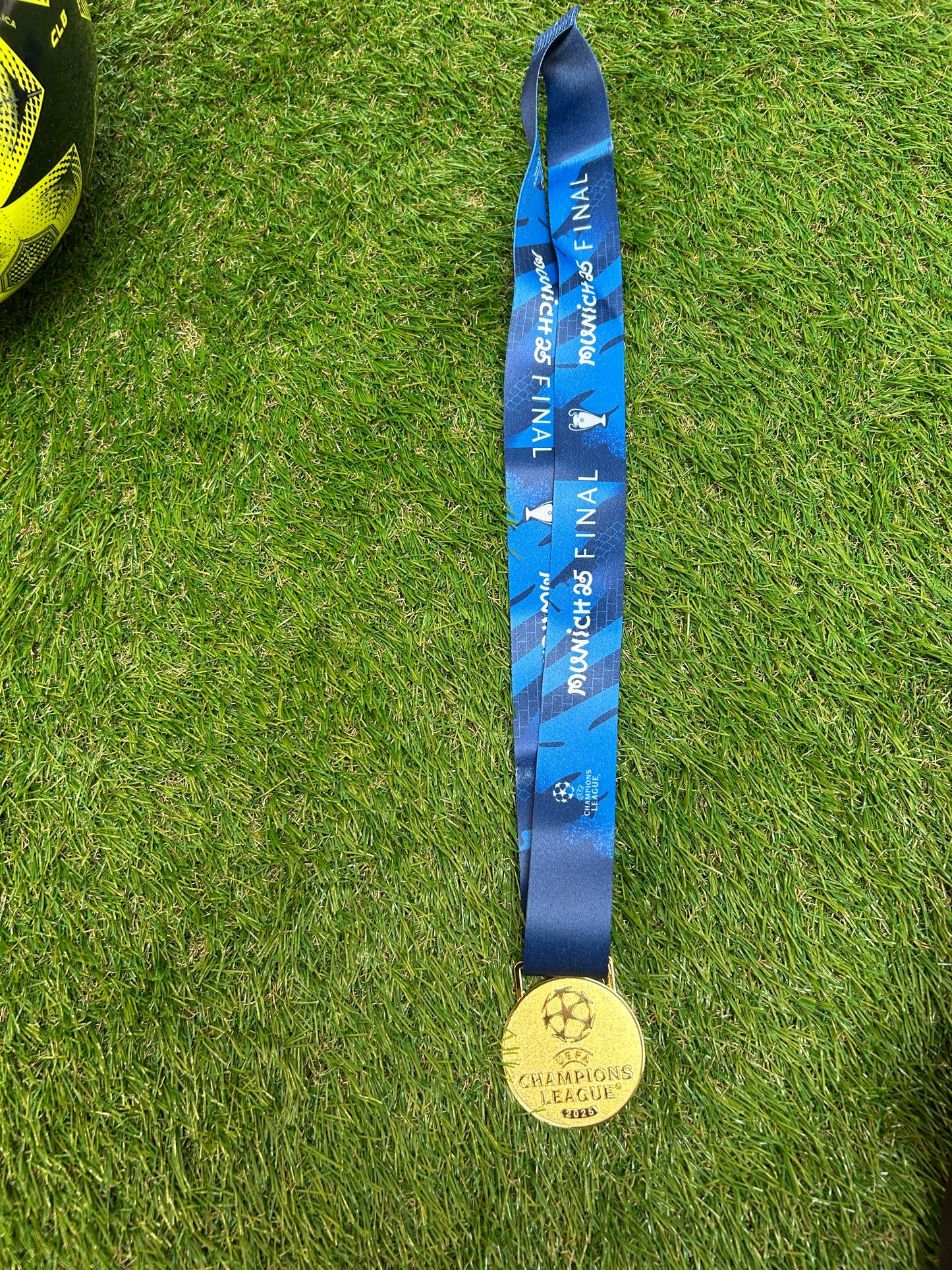 Médaille finale Ligue des champions 2025 - PSG - Inter Milan