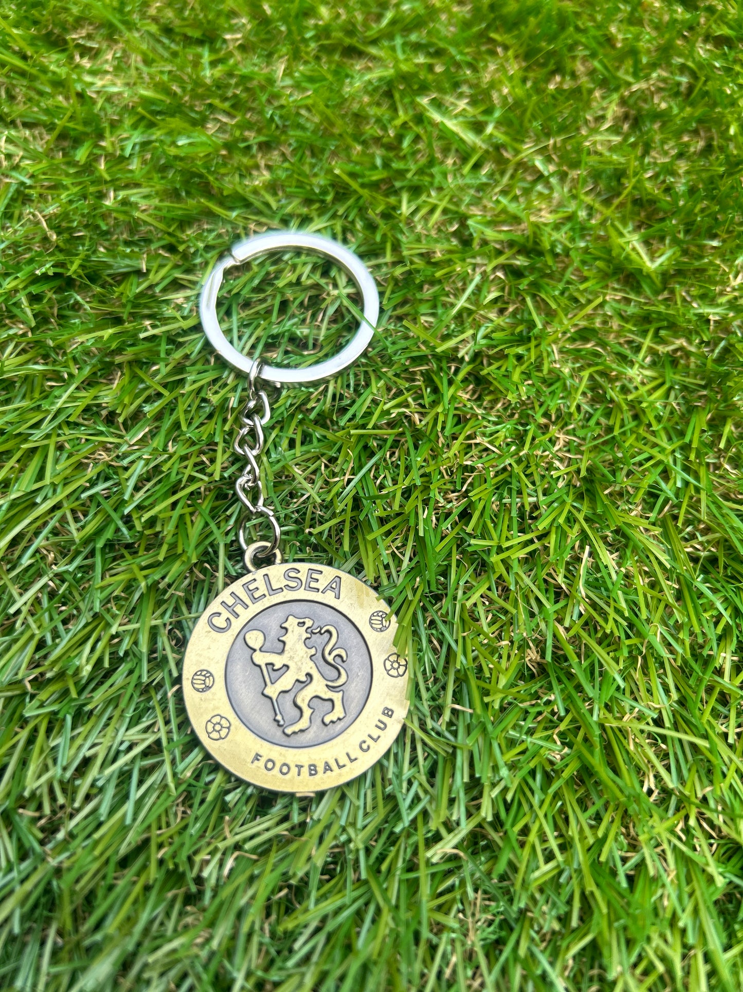 Porte clé bronze Chelsea FC