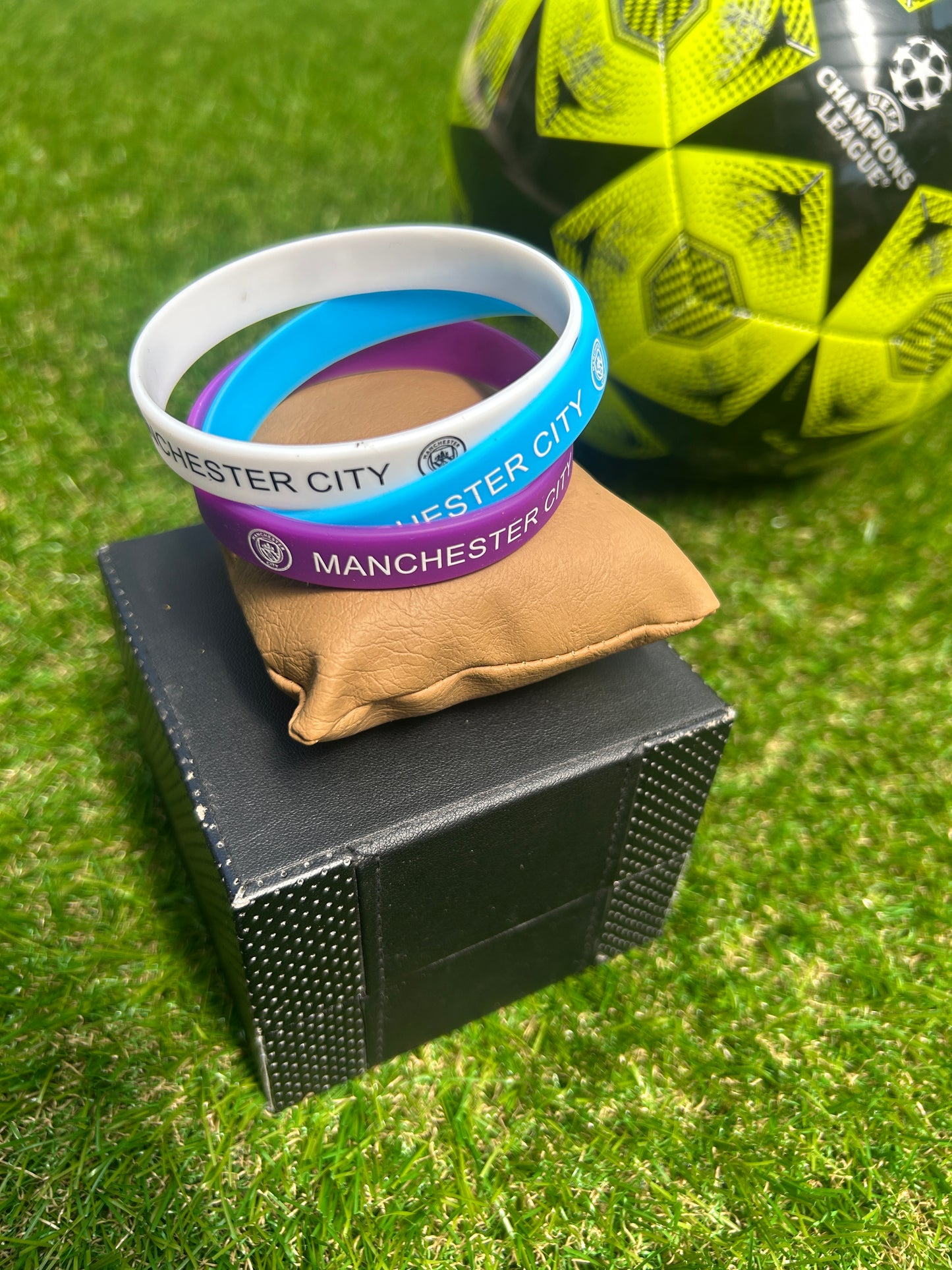 Bracelet silicone Manchester city