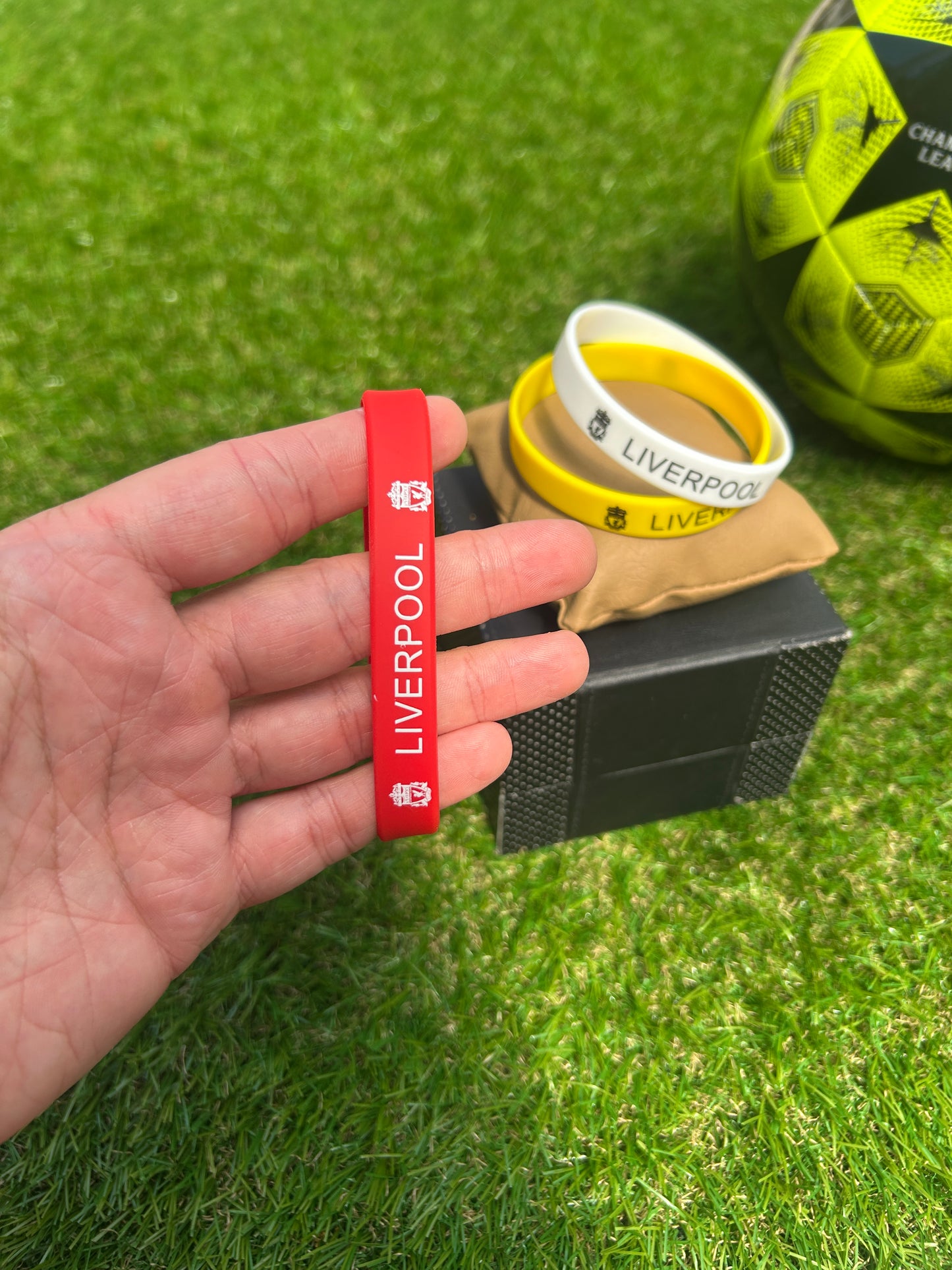 Bracelet silicone Liverpool FC