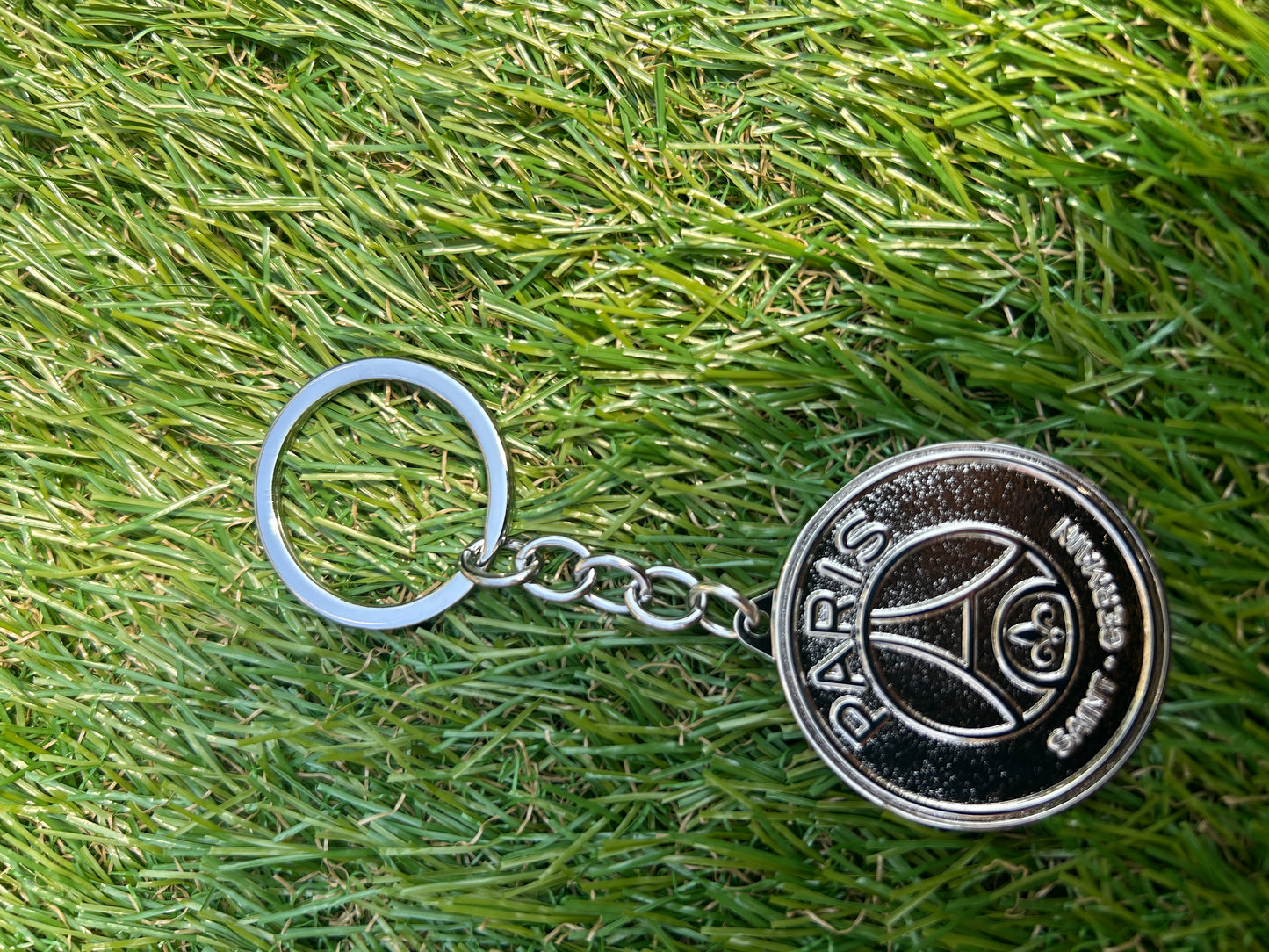 Porte clé couleur PSG