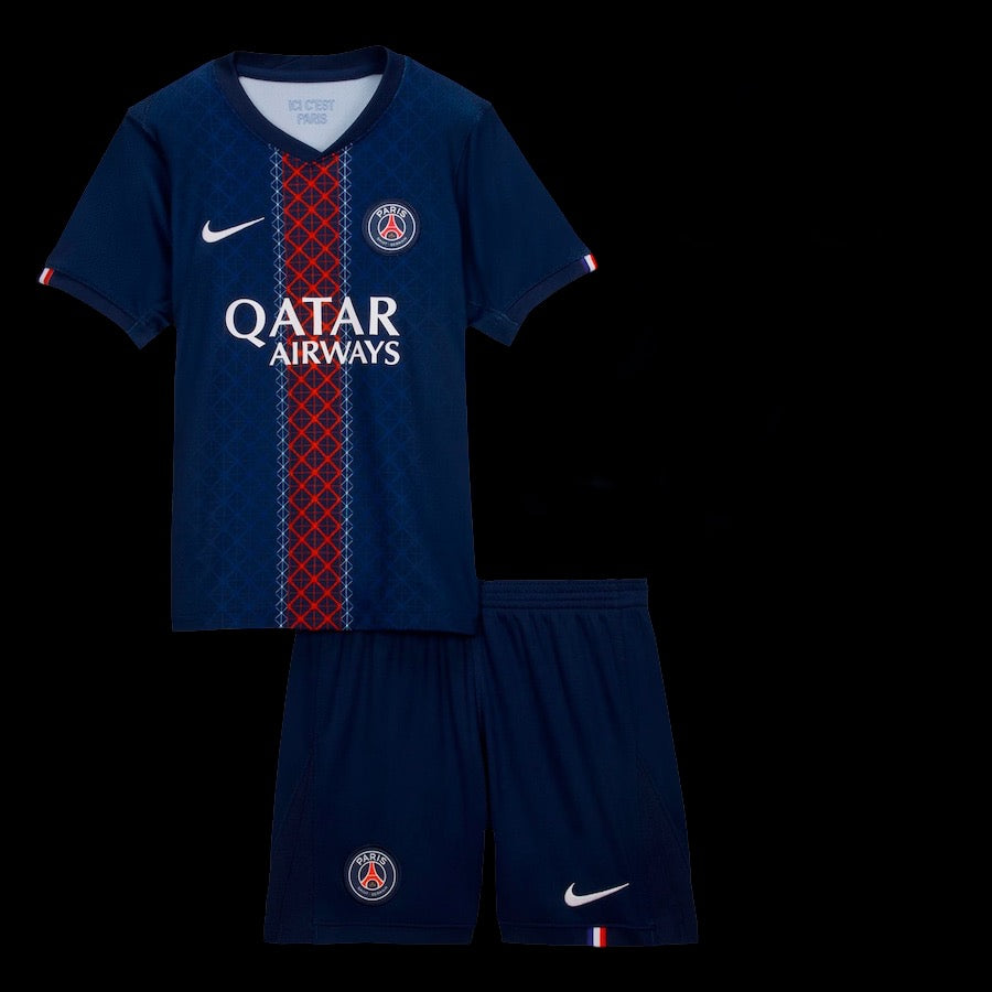 Maillot PSG 25/26 avec flocage
