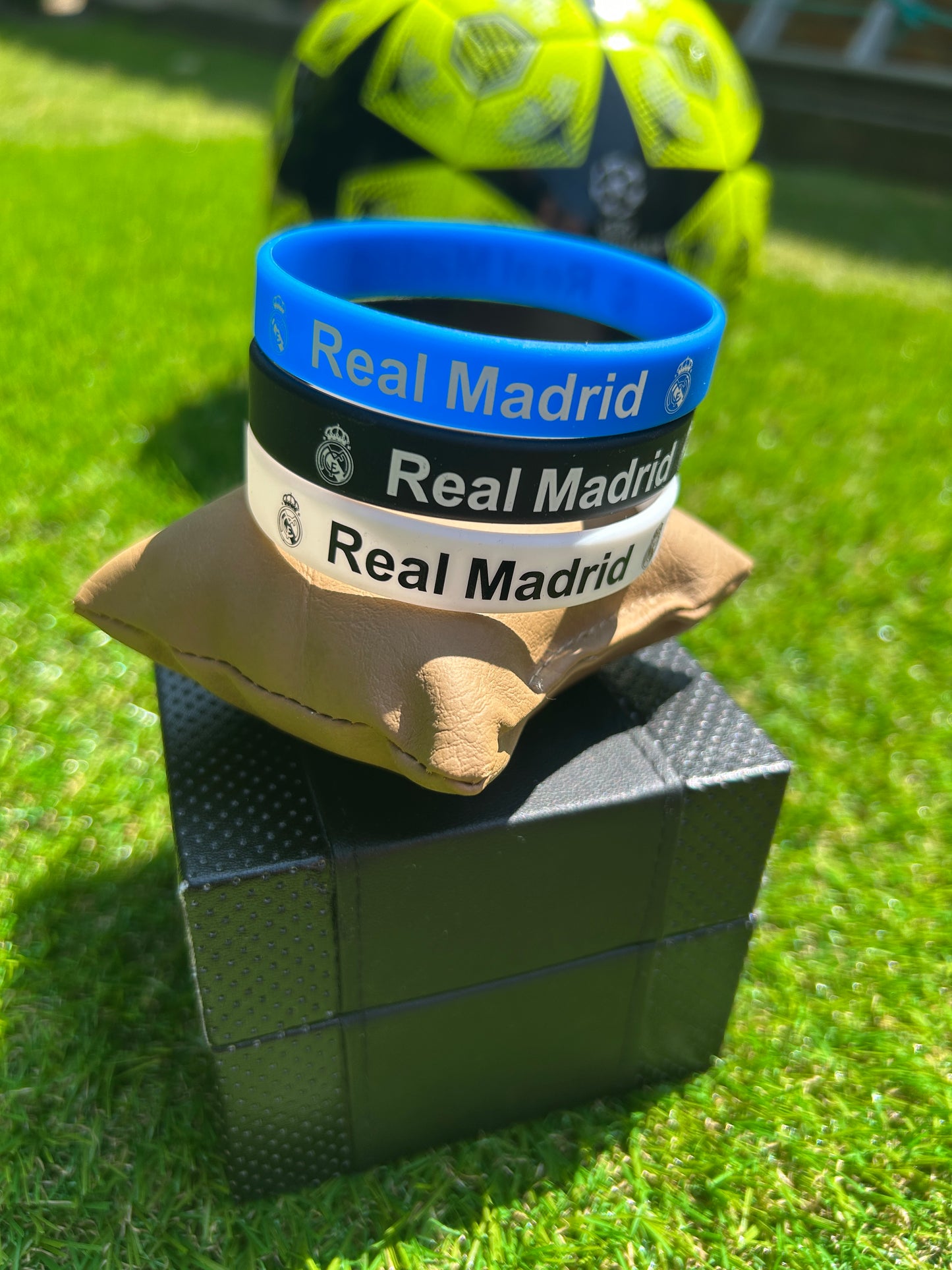 Bracelet silicone Real Madrid