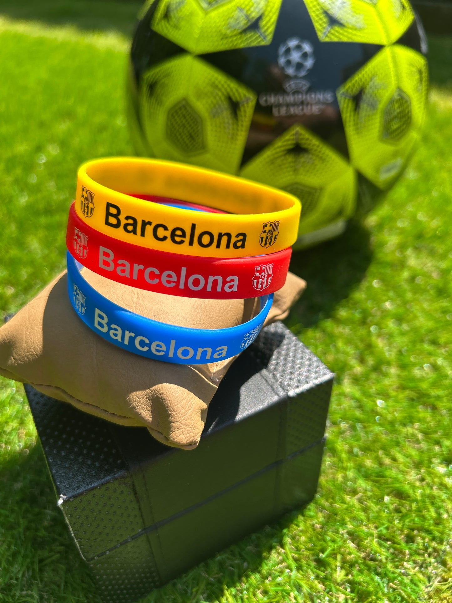 Bracelet silicone FC Barcelone