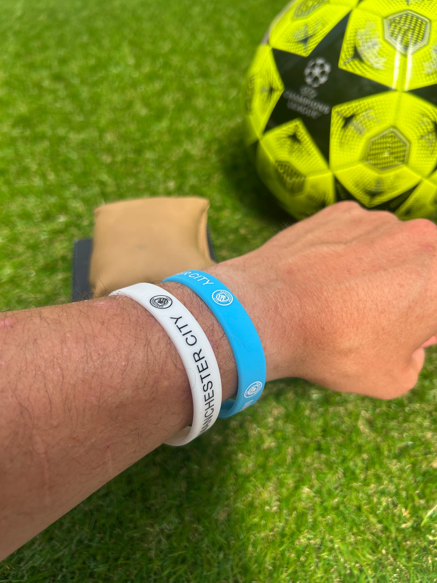 Bracelet silicone Manchester city