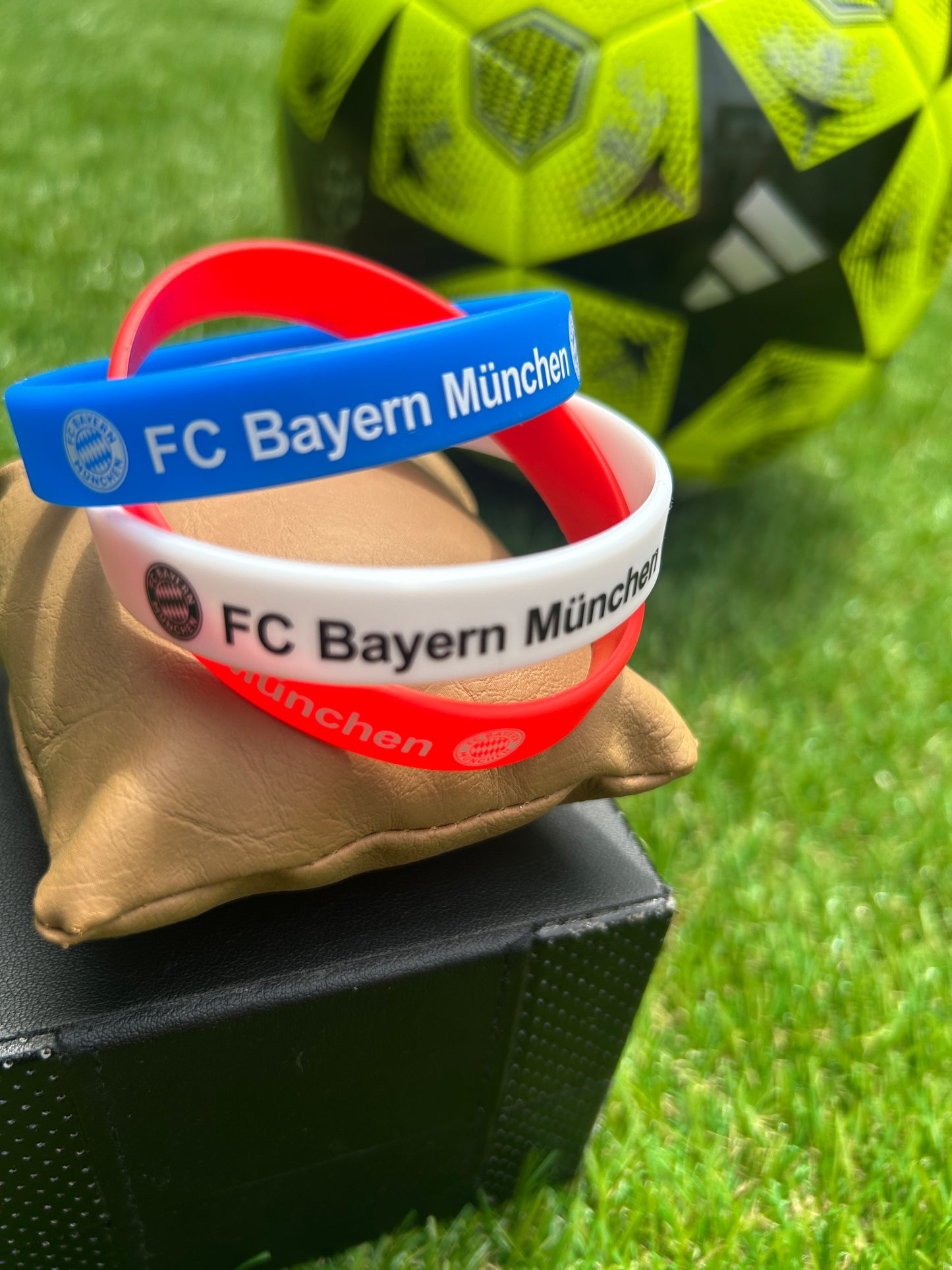 Bracelet Silicone Bayern Munich