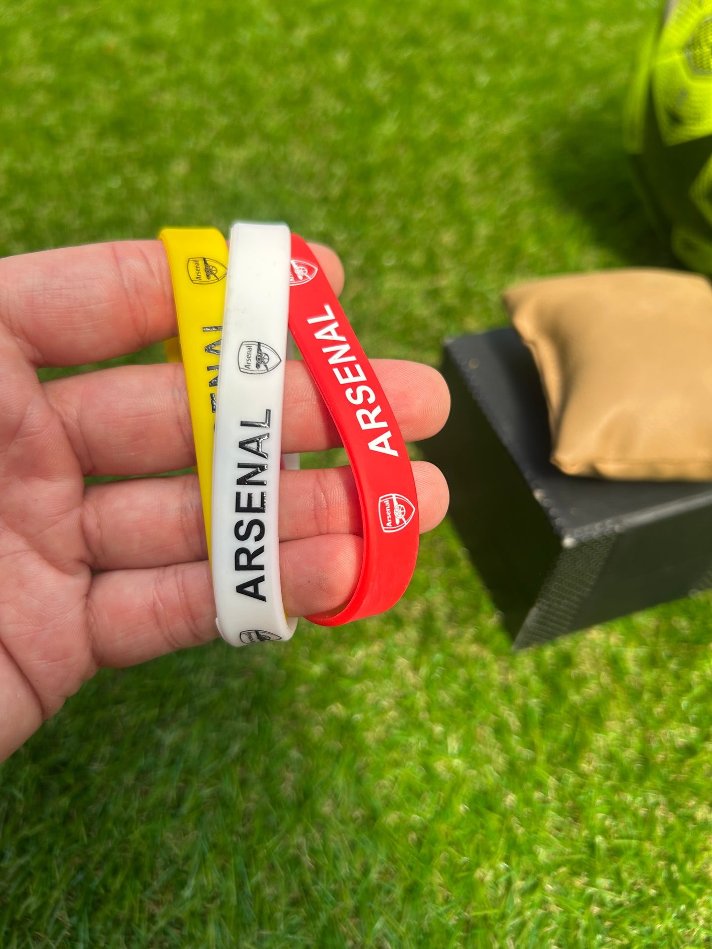 Bracelet silicone Arsenal