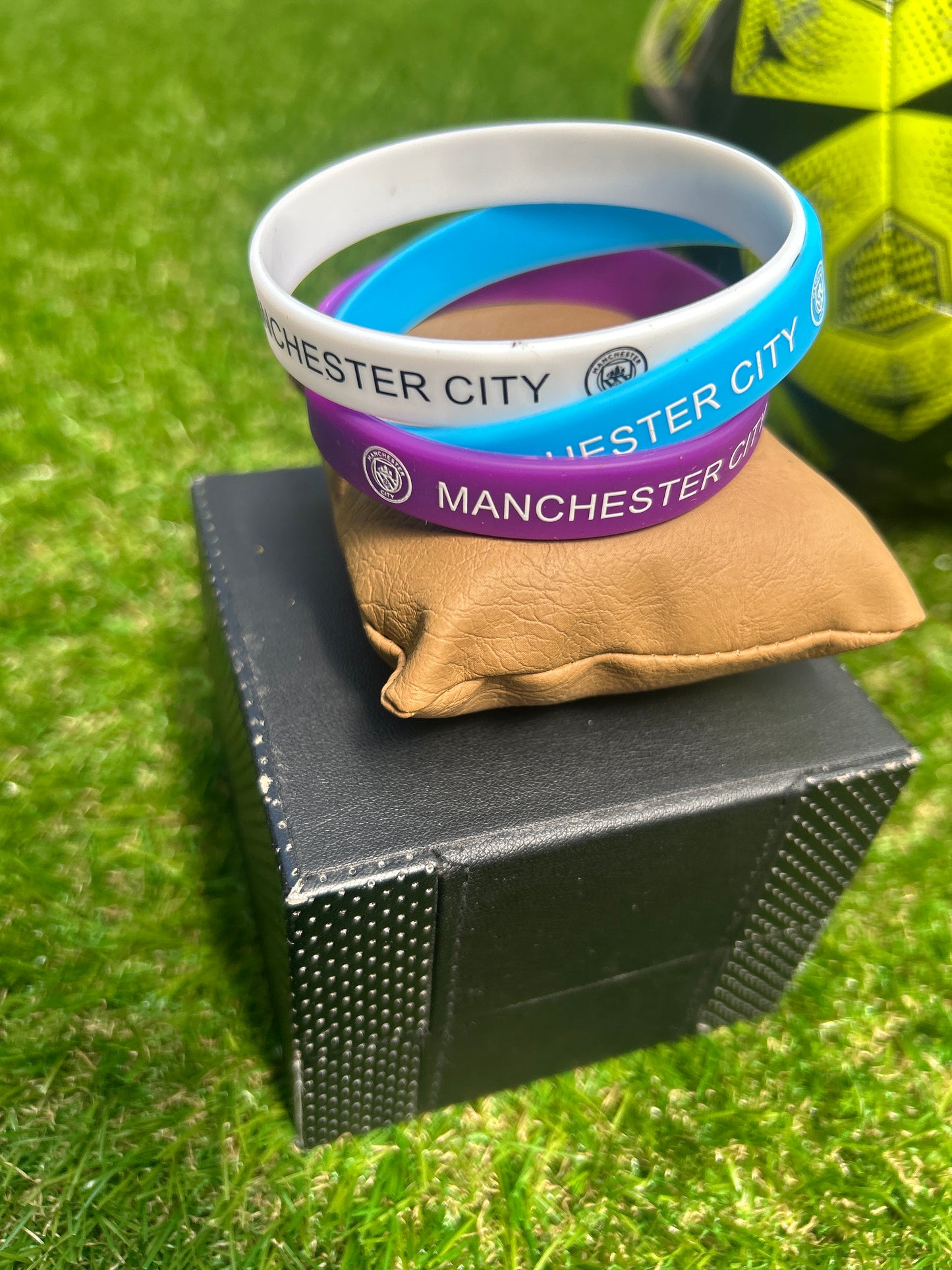 Bracelet silicone Manchester city