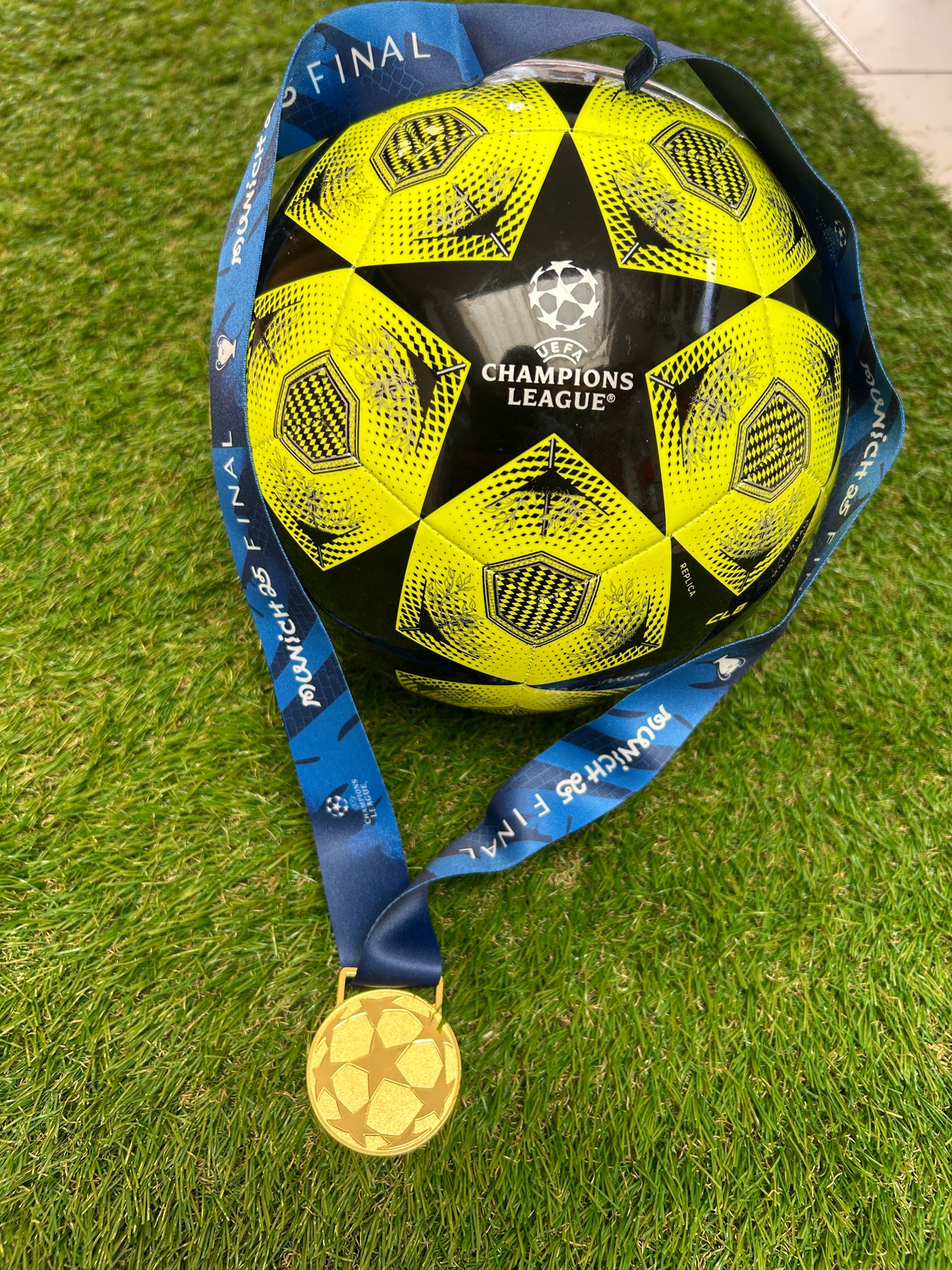 Médaille finale Ligue des champions 2025 - PSG - Inter Milan