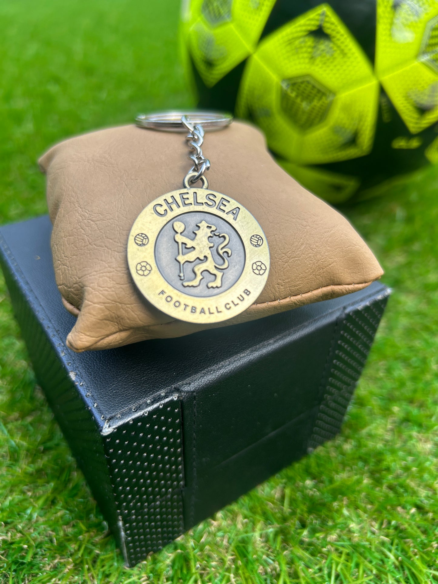 Porte clé bronze Chelsea FC