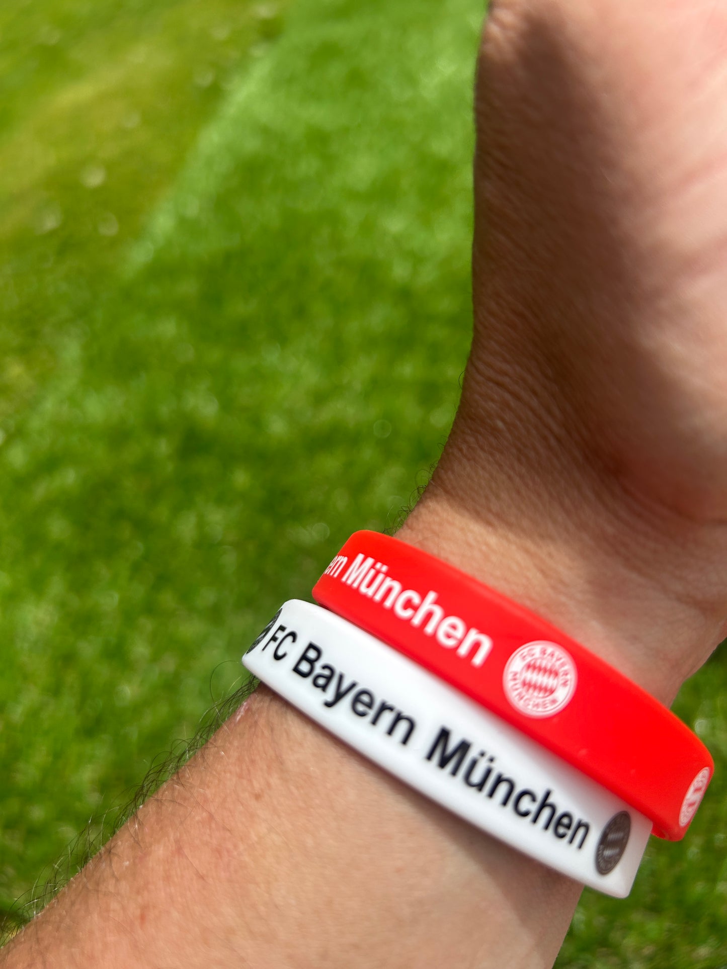 Bracelet Silicone Bayern Munich