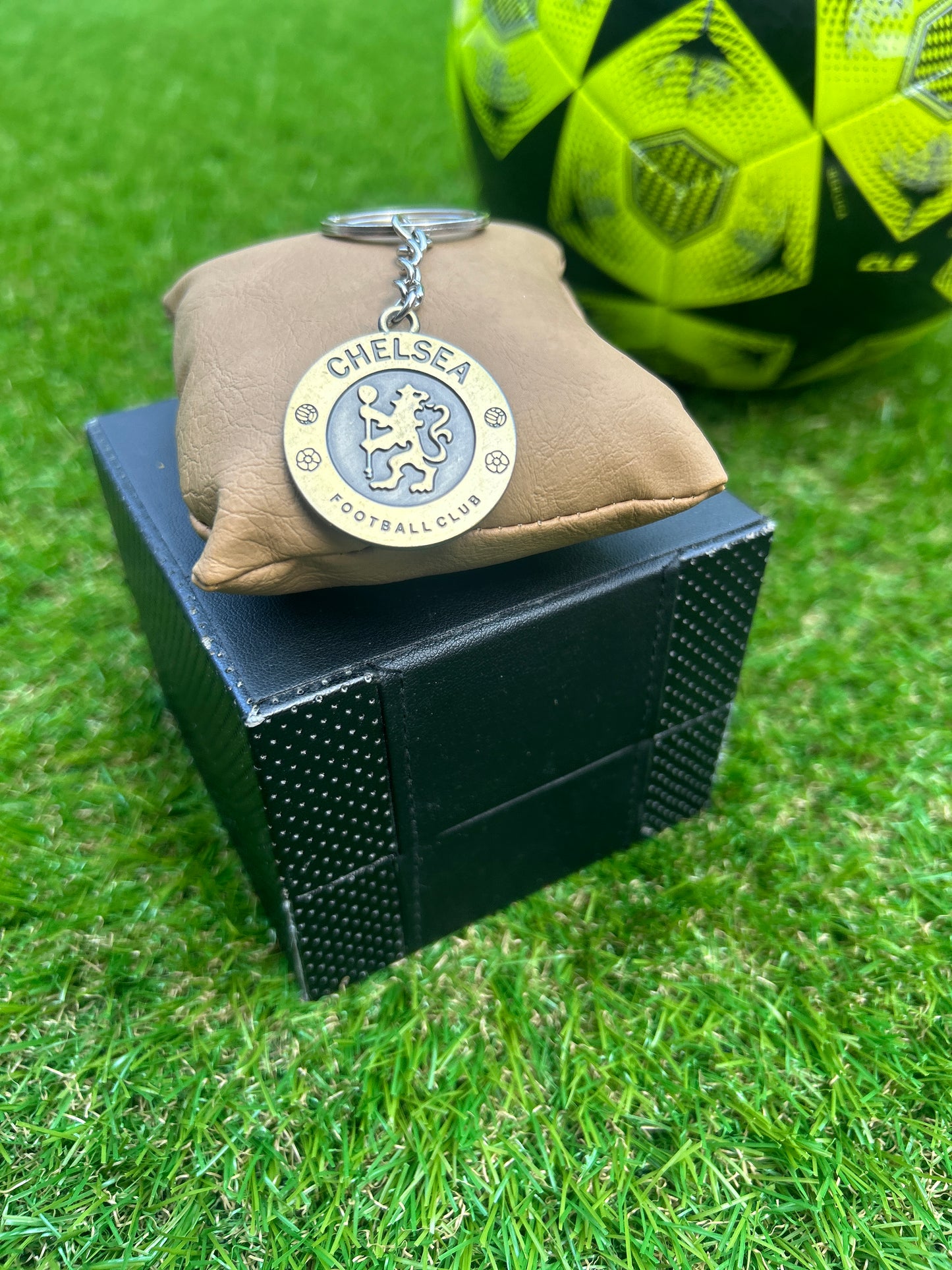 Porte clé bronze Chelsea FC