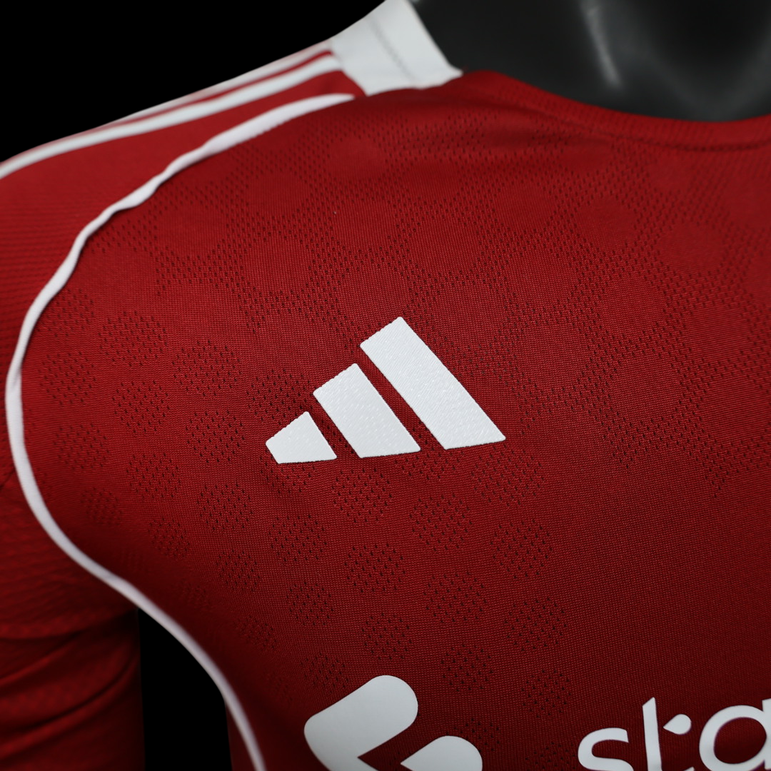 Maillot Liverpool FC 25/26 Domicile