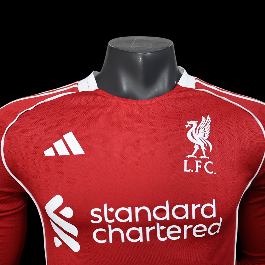 Maillot Liverpool FC 25/26 Domicile