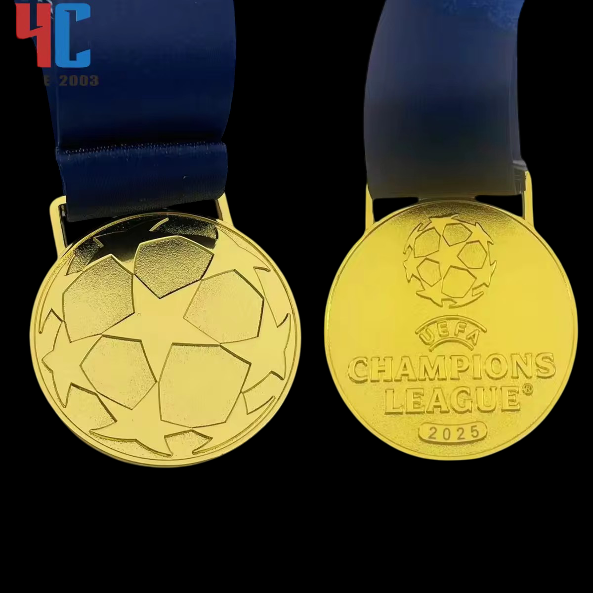 Médaille finale Ligue des champions 2025 - PSG - Inter Milan