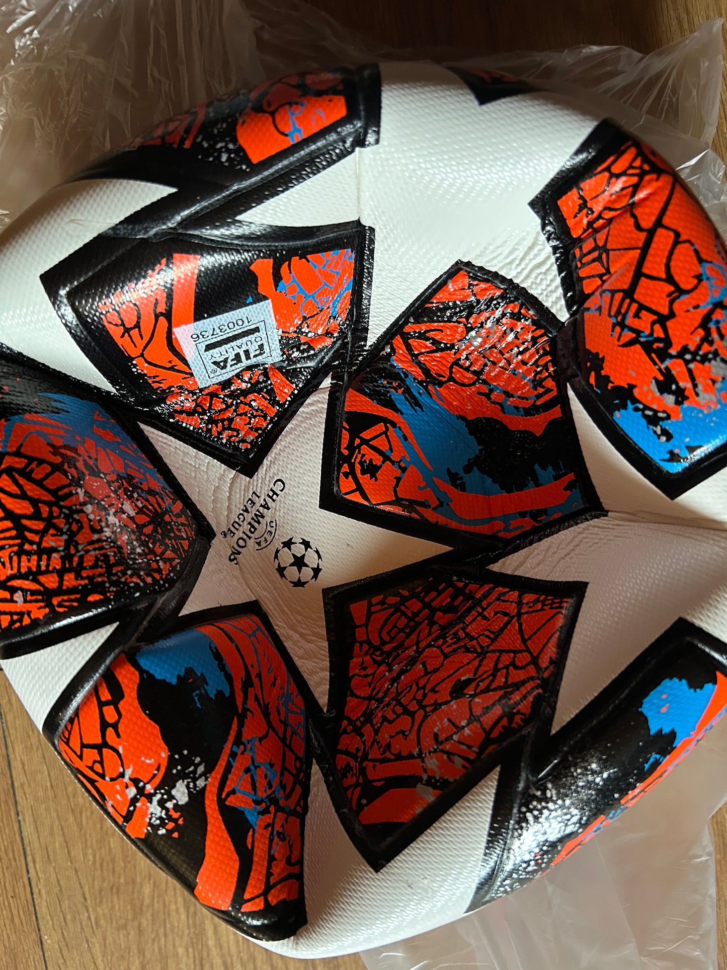Ballon ligue des champions