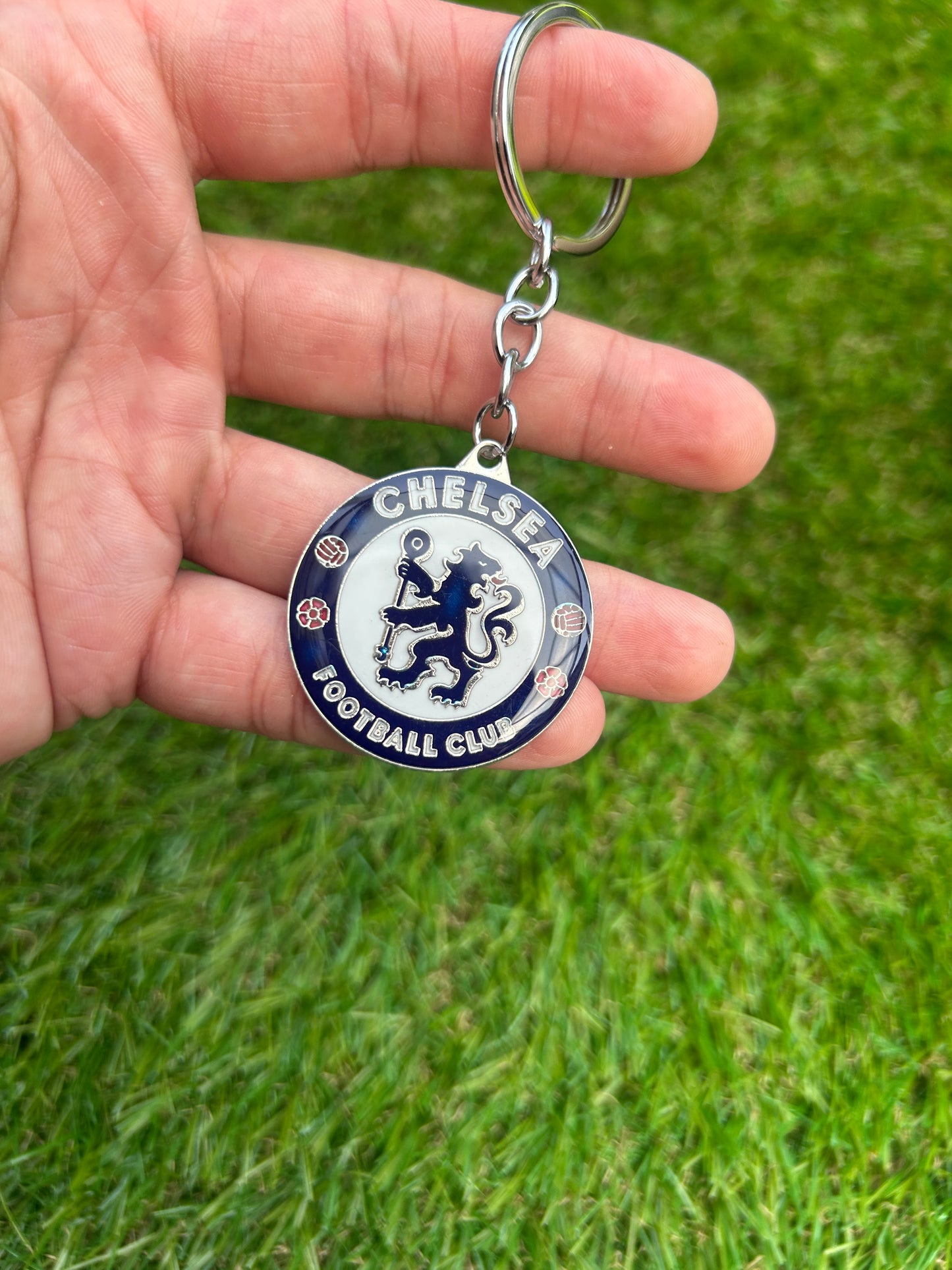 Porte clé couleur Chelsea FC