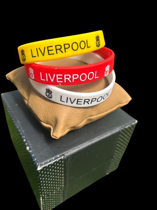 Bracelet silicone Liverpool FC