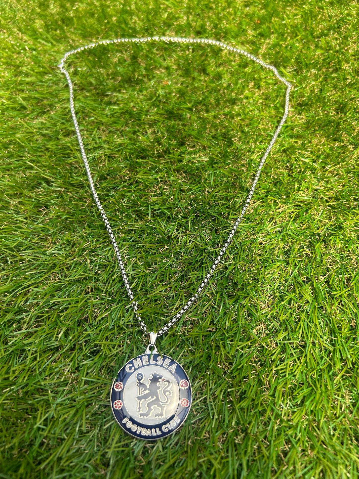 Pendentif couleur Chelsea FC