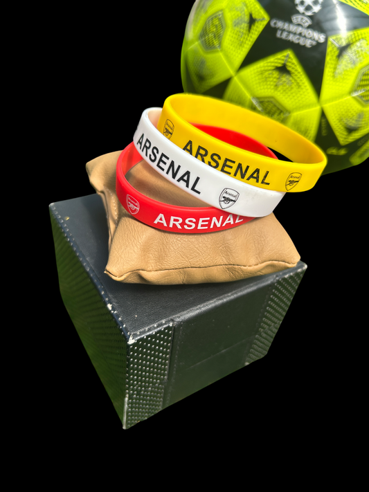Bracelet silicone Arsenal