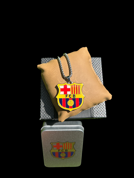 Pendentif FC Barcelone