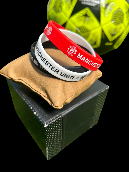 Bracelet silicone Manchester United