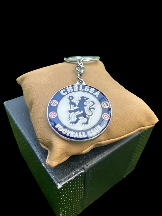 Porte clé couleur Chelsea FC