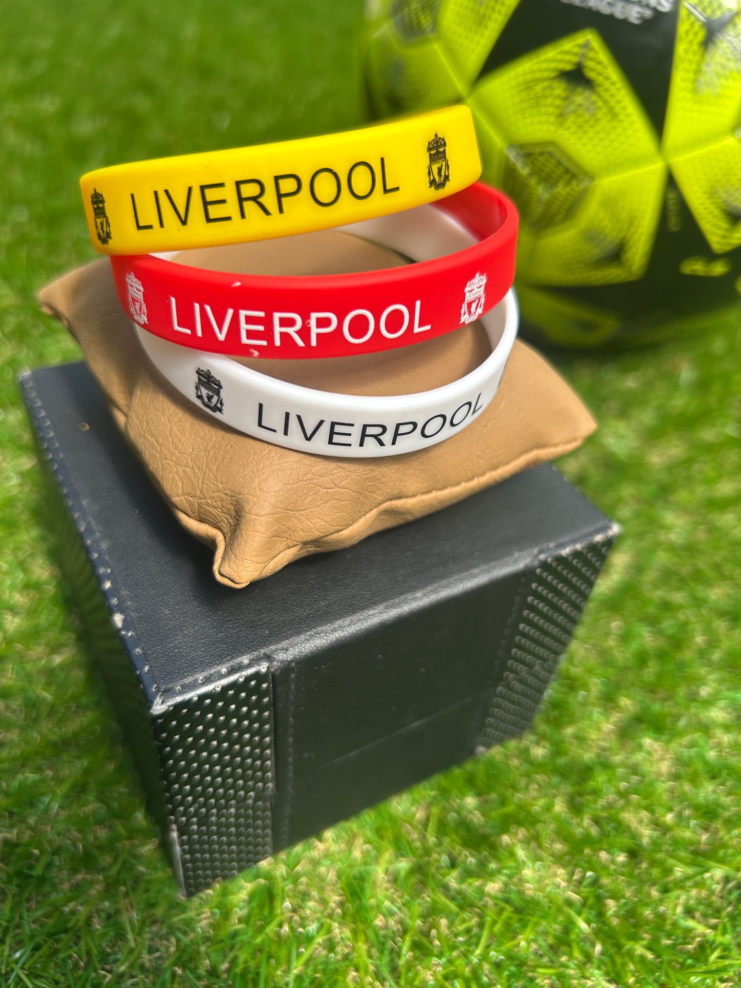 Bracelet silicone Liverpool FC