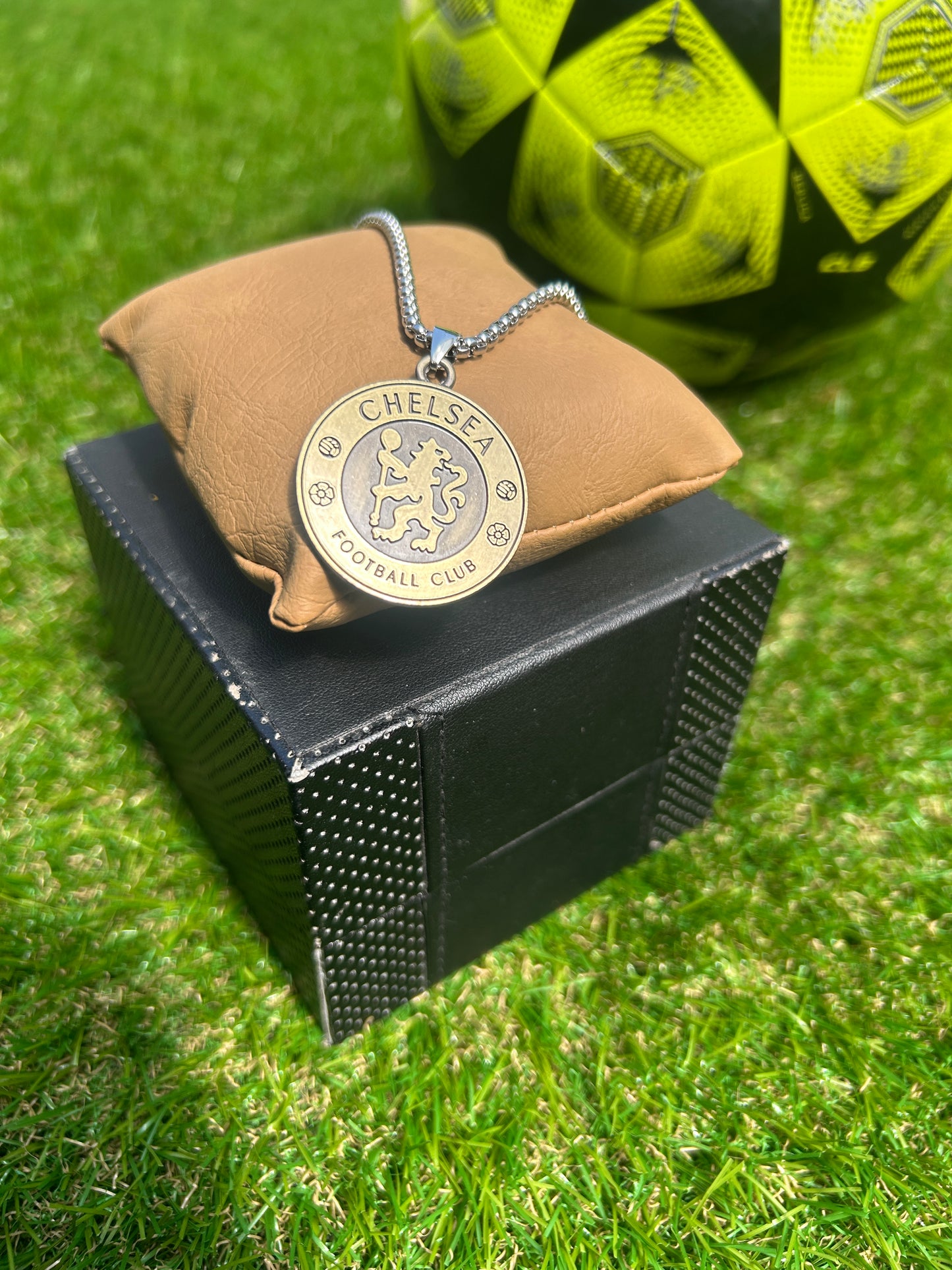 Pendentif bronze Chelsea FC